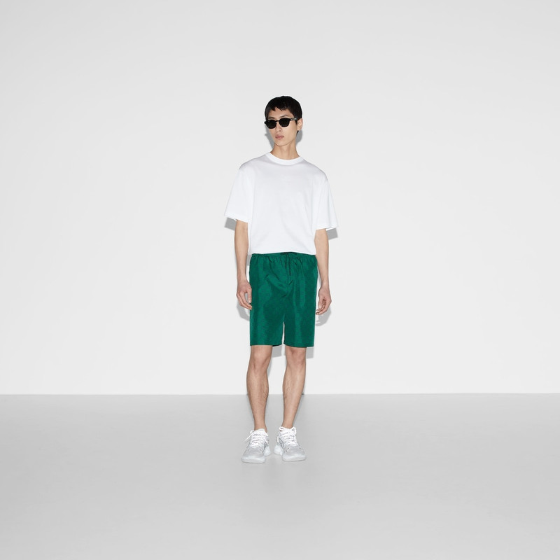 GUCCI GG print nylon swim short outlook