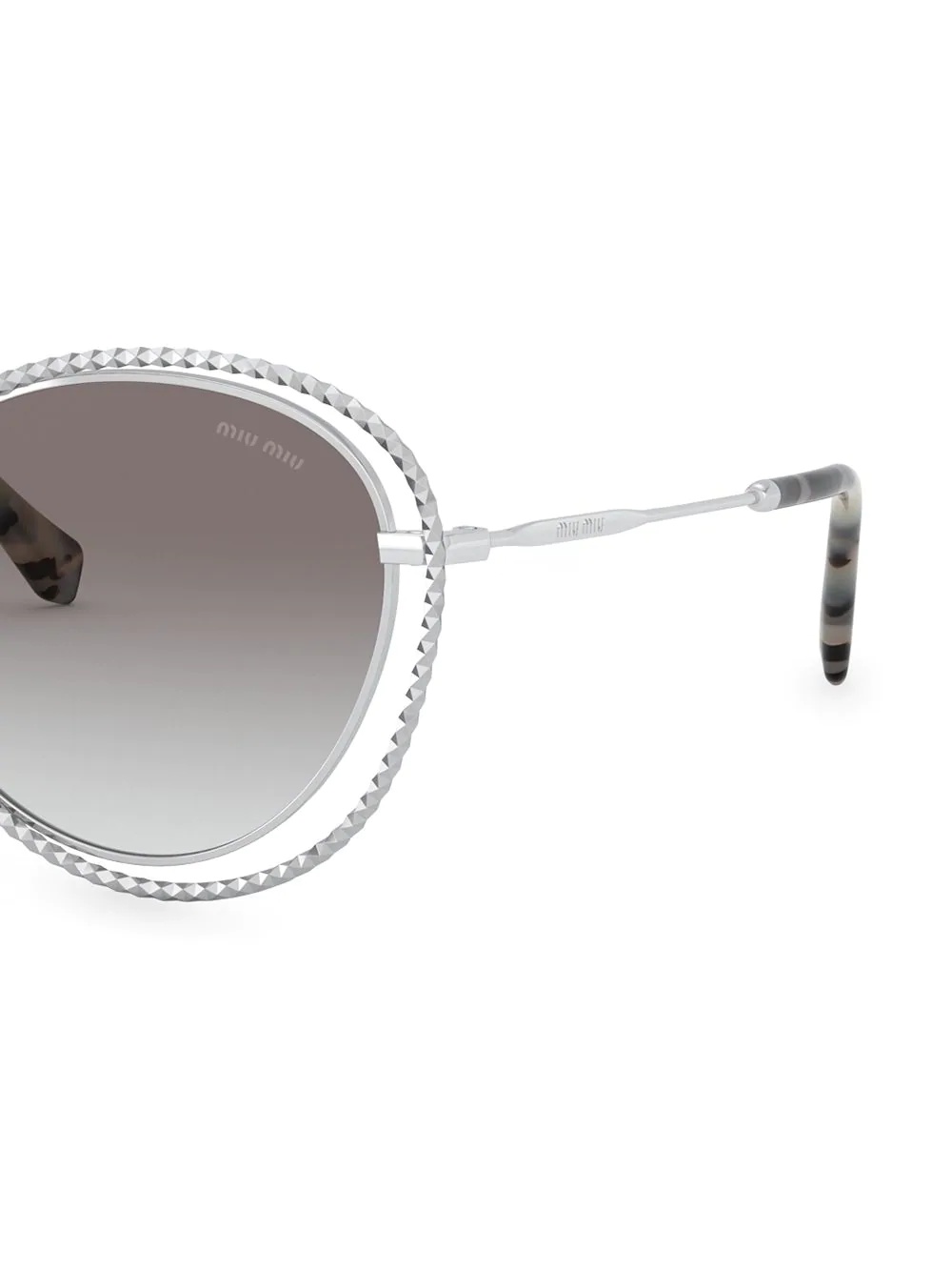 La Mondaine cat-eye sunglasses - 3