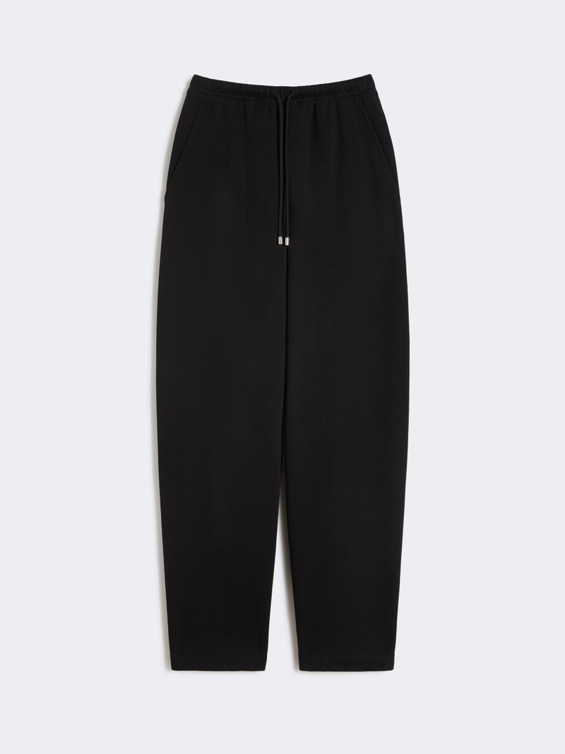 NESPOLA Fleece trousers - BLACK 1