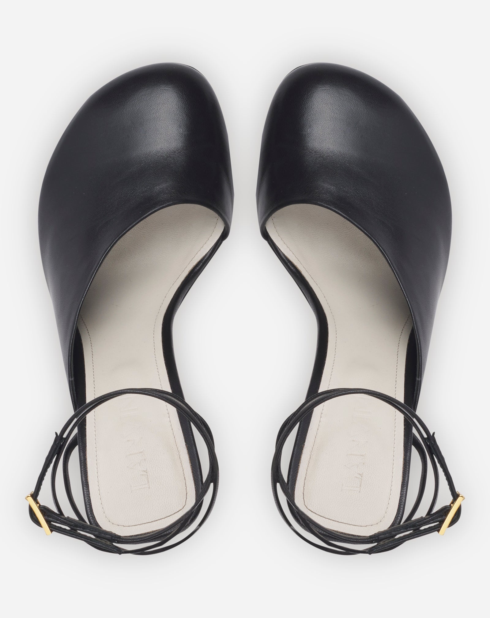 SEQUENCE BY LANVIN CLOSED SANDALS IN LEATHER - 5