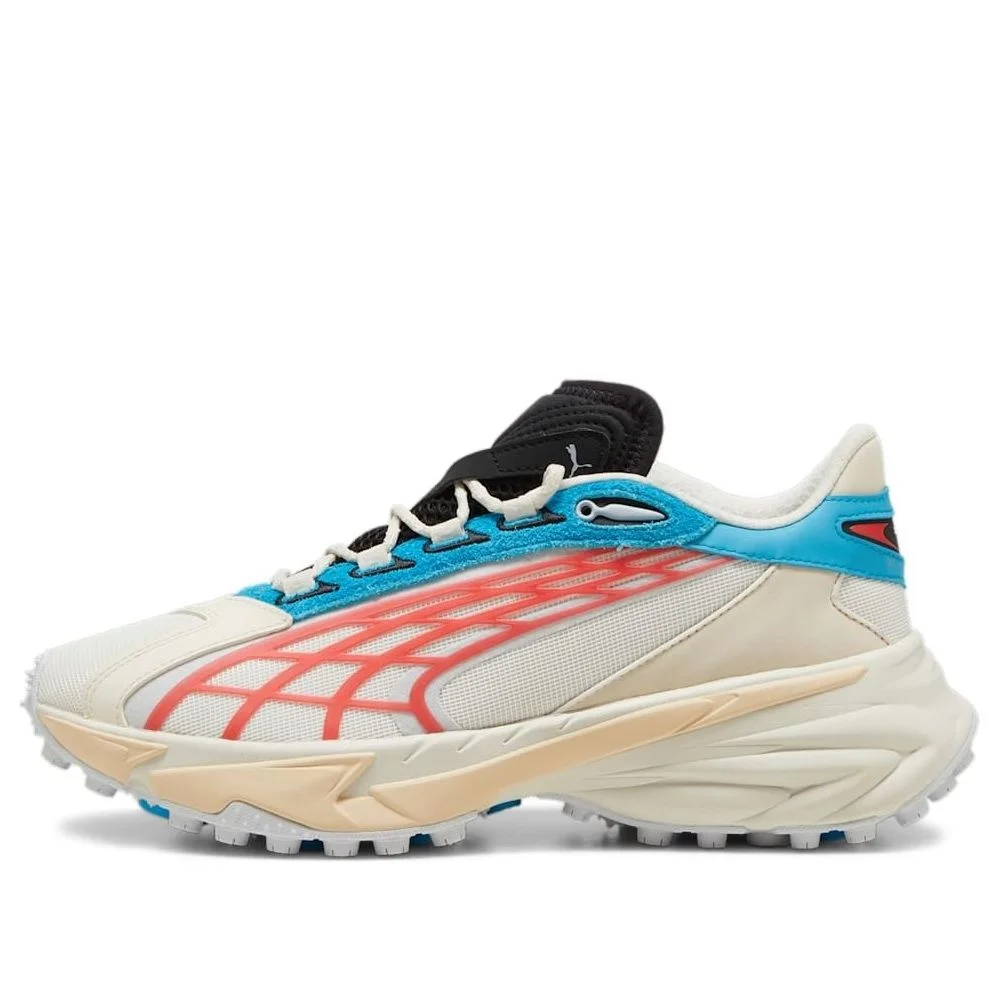 PUMA Spirex Icons of Speed 'Warm White Speed Blue' 396501-02 - 1