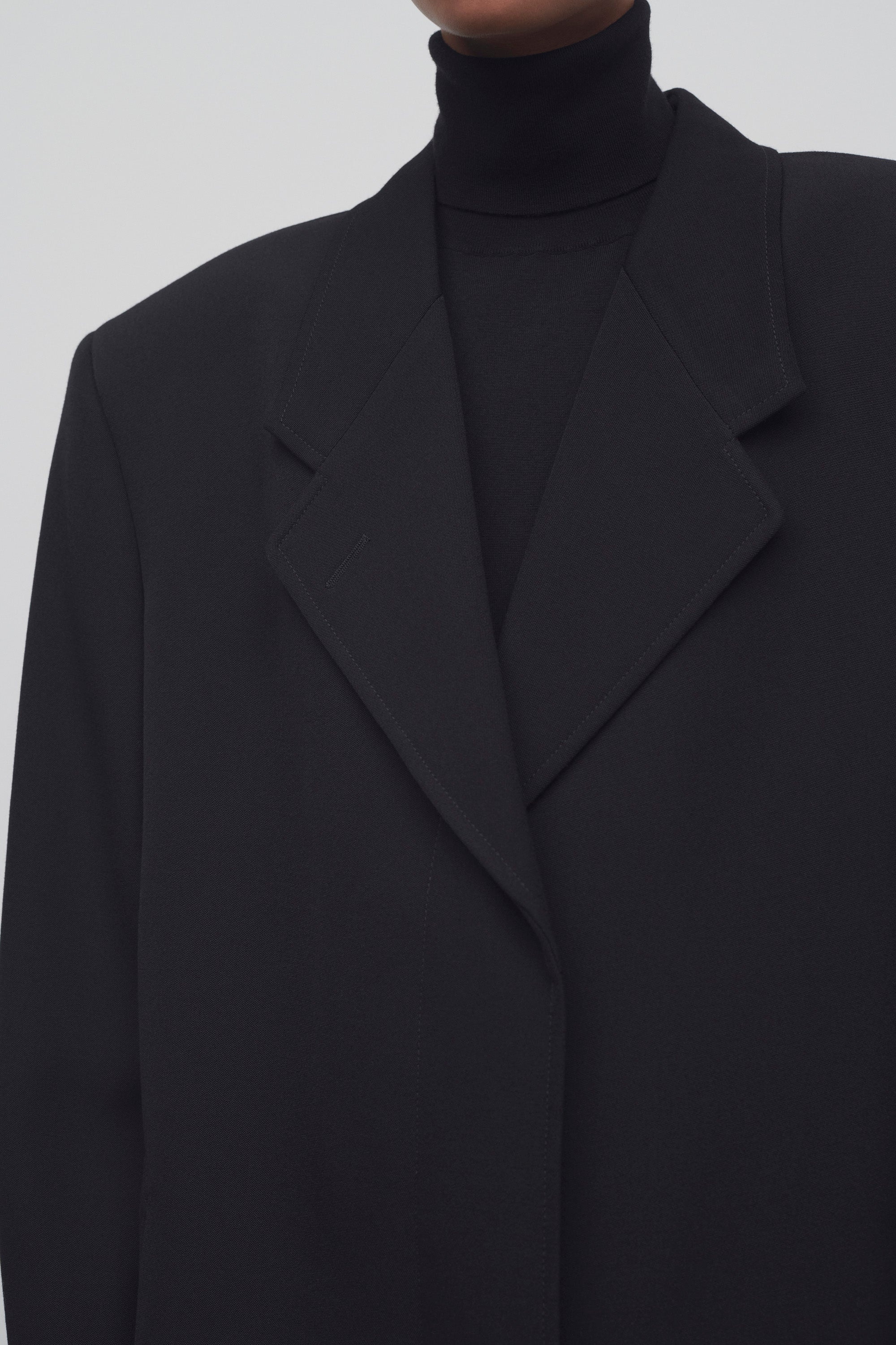 Elea Coat in Virgin Wool - 6