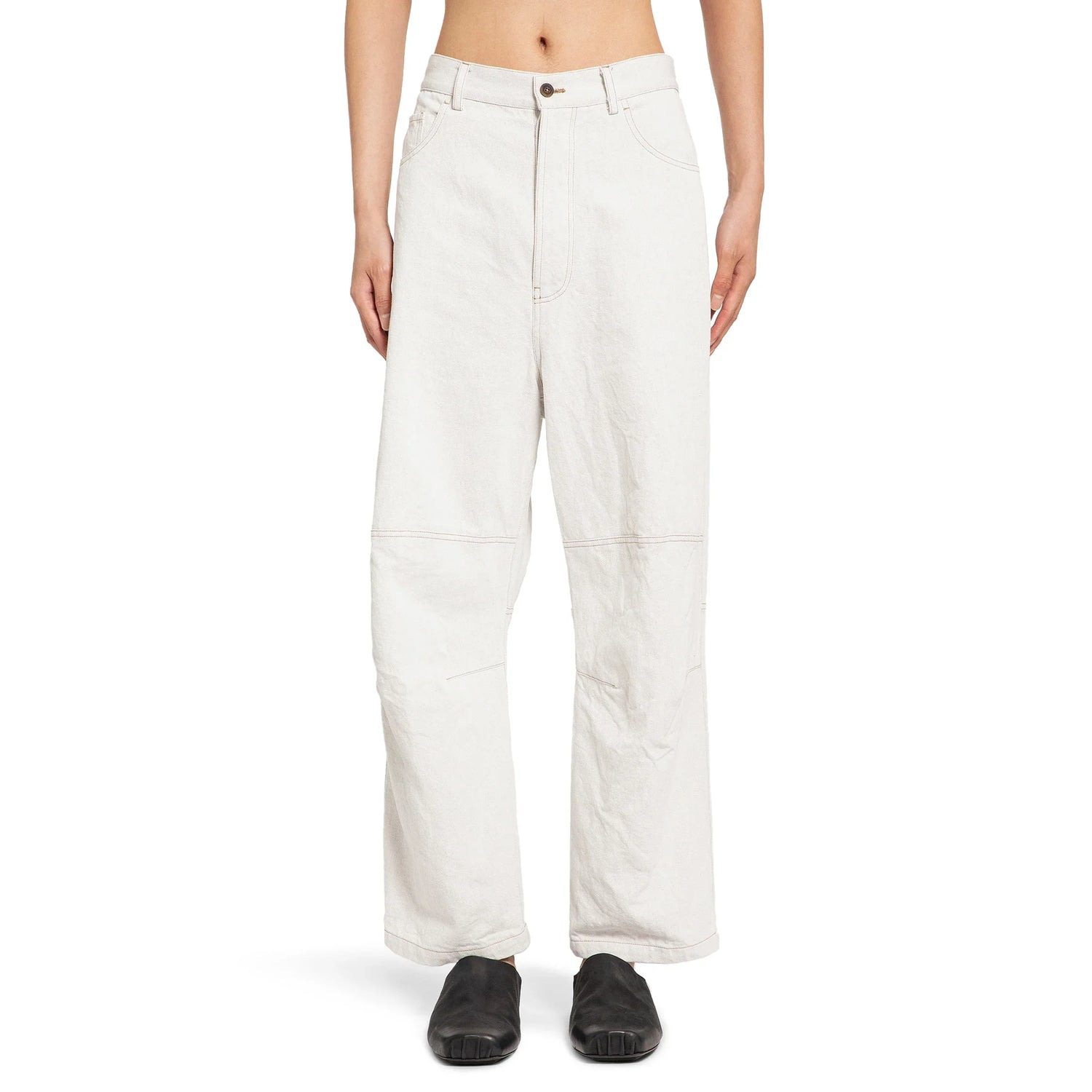 5 Pocket Baggy Jeans - 6