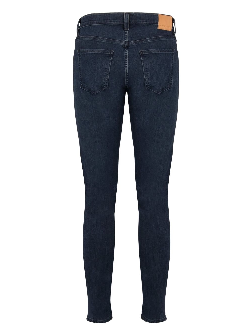 logo-patch jeans - 2