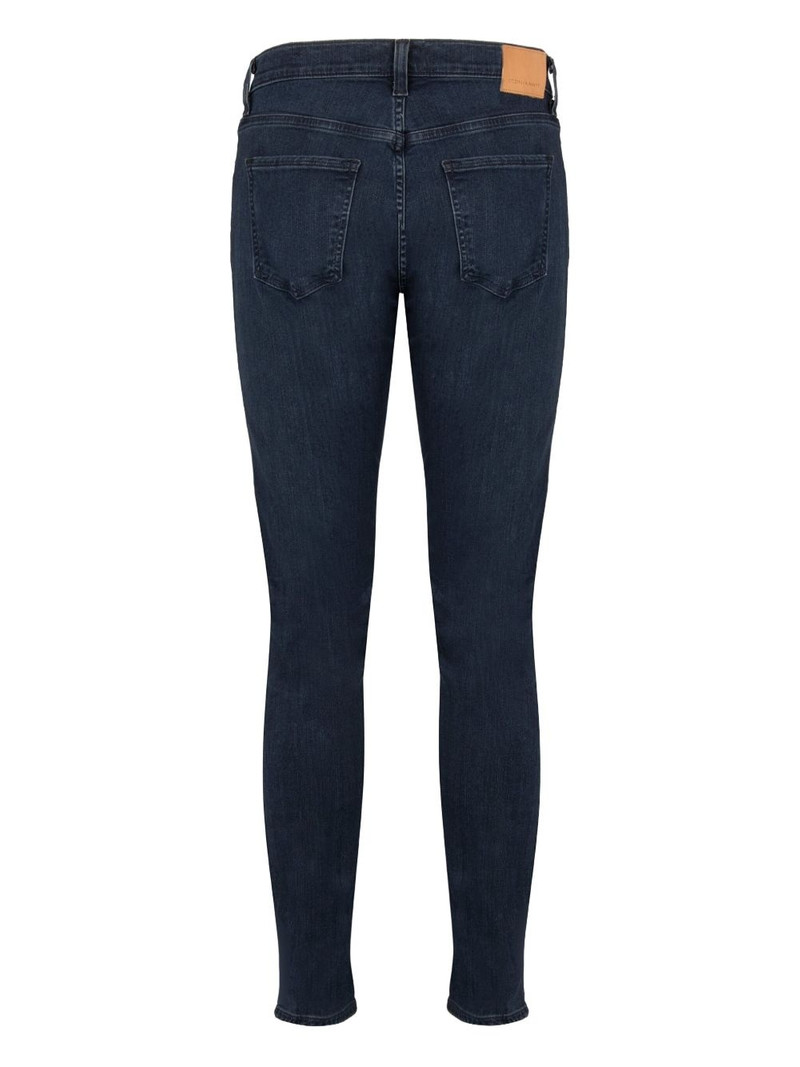 Citizens of Humanity logo-patch jeans outlook