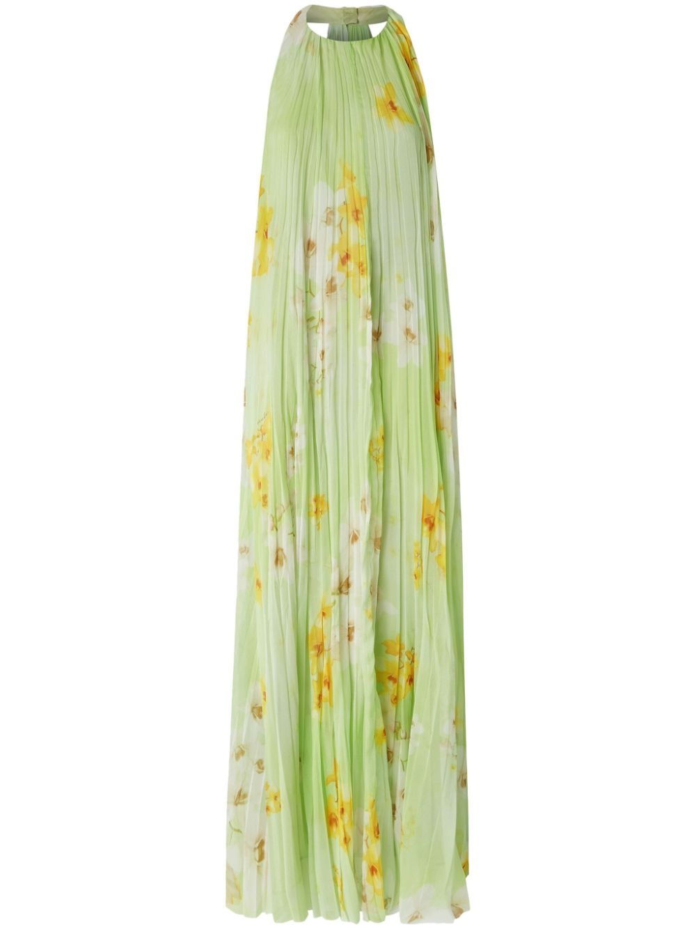 floral-print maxi dress - 1