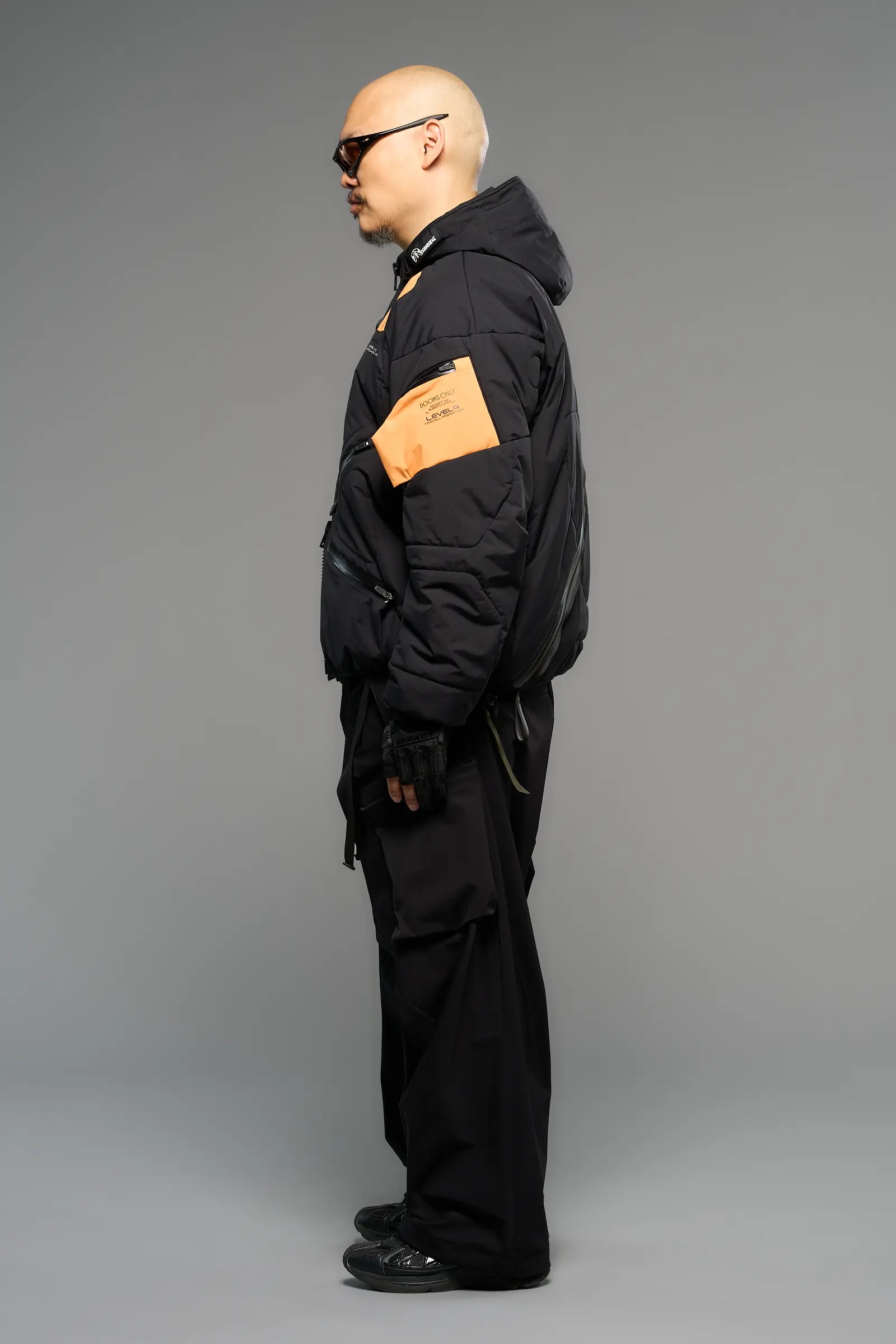 J91-WSDB Windstopper® PrimaLoft® Modular Jacket BLACK - 14
