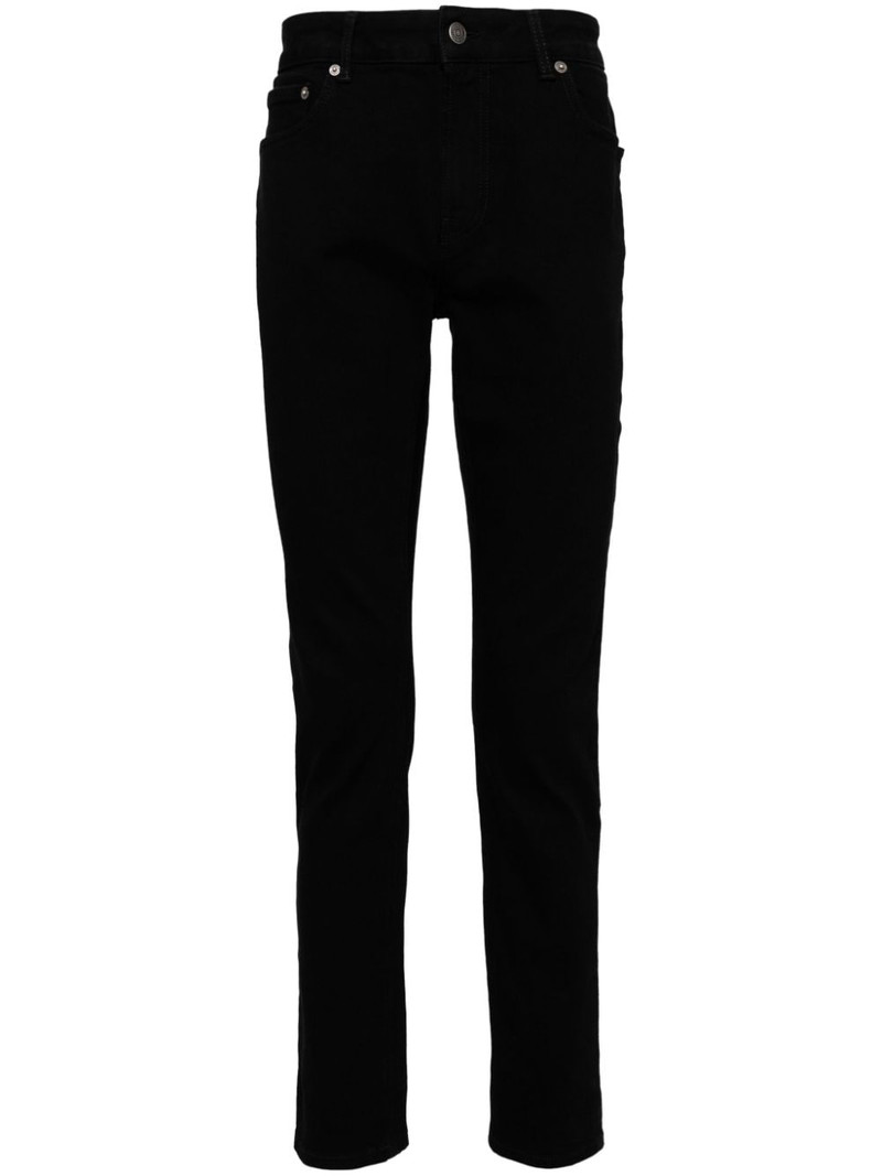 mid-rise skinny jeans 1