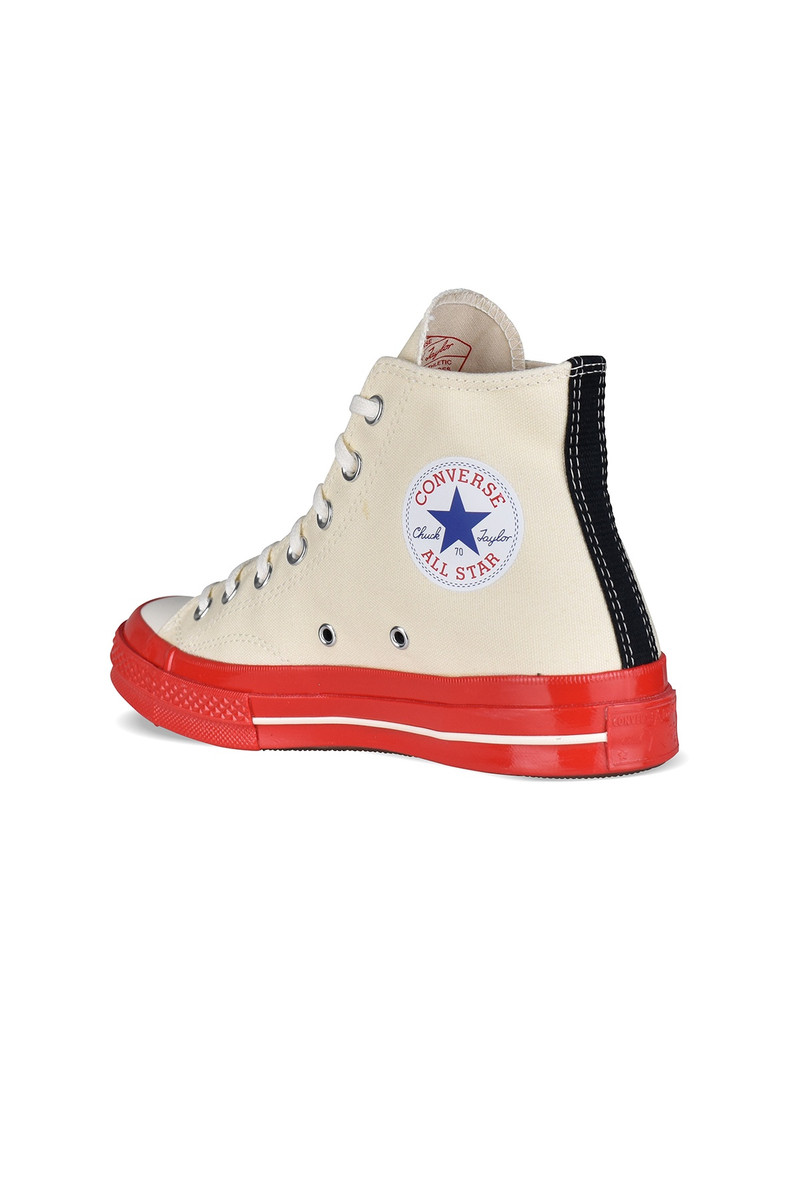Comme Des Garçons Chuck Taylor high-top sneakers outlook