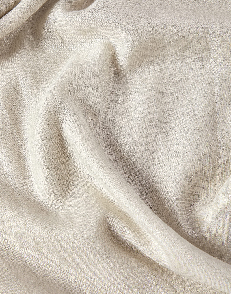 Cashmere and silk sparkling scarf 3