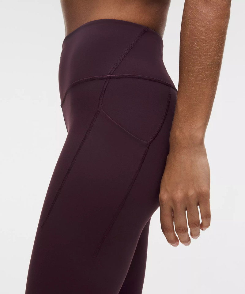Wunder Train High-Rise Tight with Pockets 25" 5