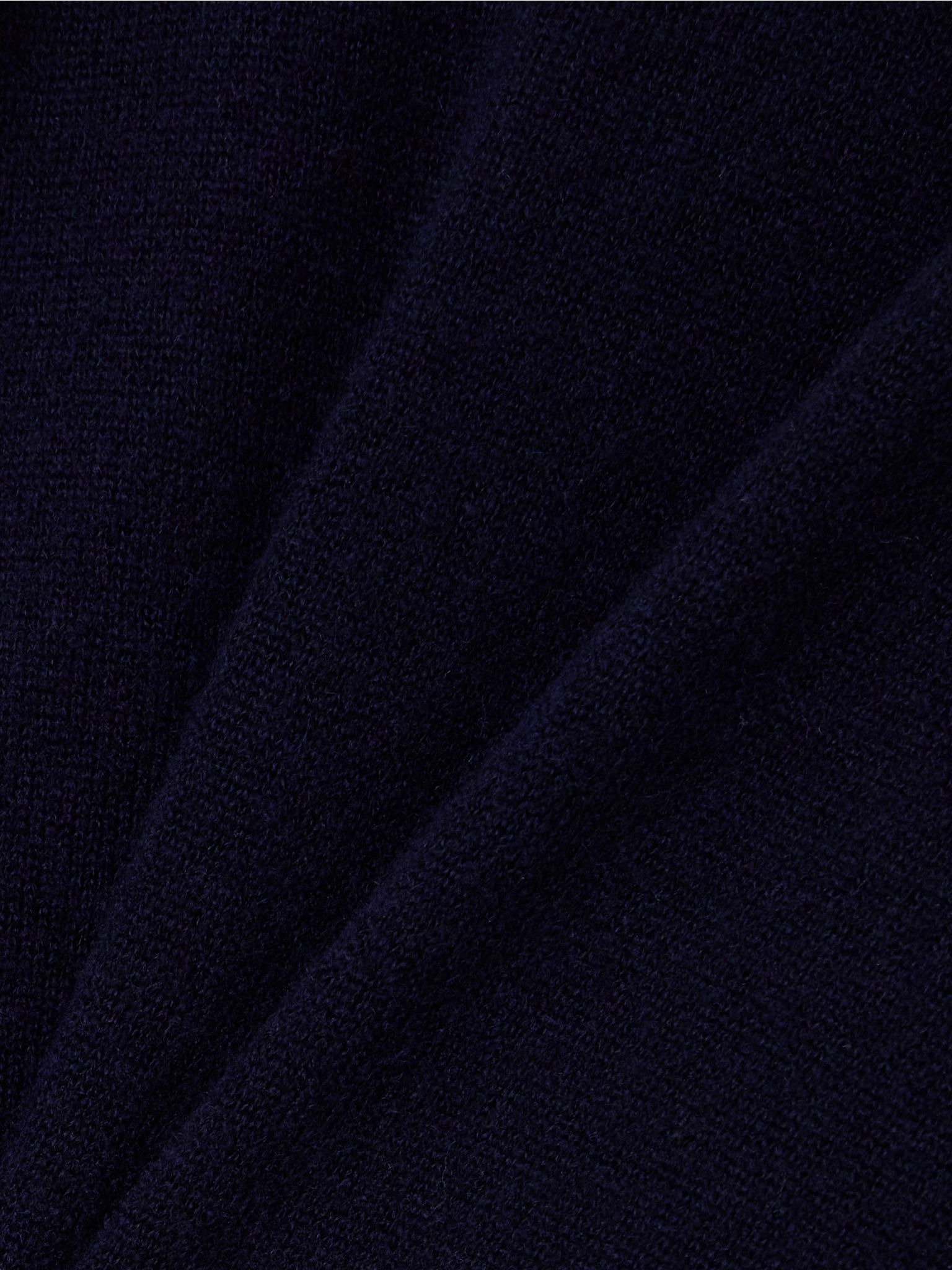 Cashmere and silk-blend sweater Midnight blue - 5