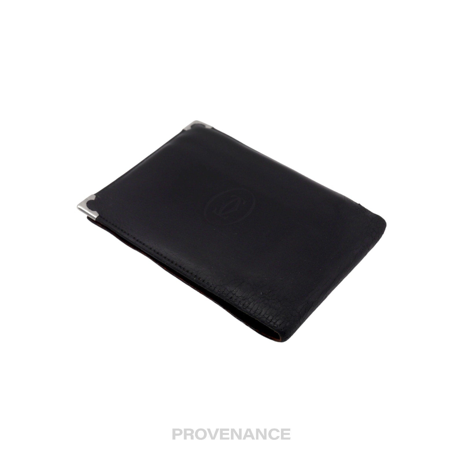 Cartier Bifold Wallet - Black Calfskin Leather - 4
