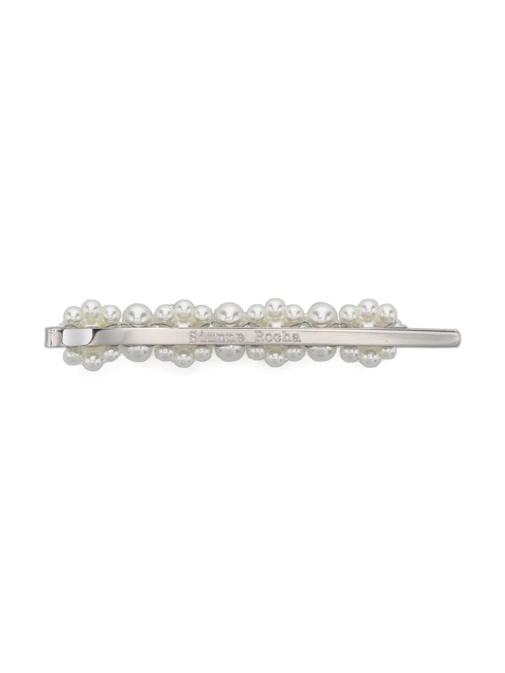 pearl-embellished hair clip - 2