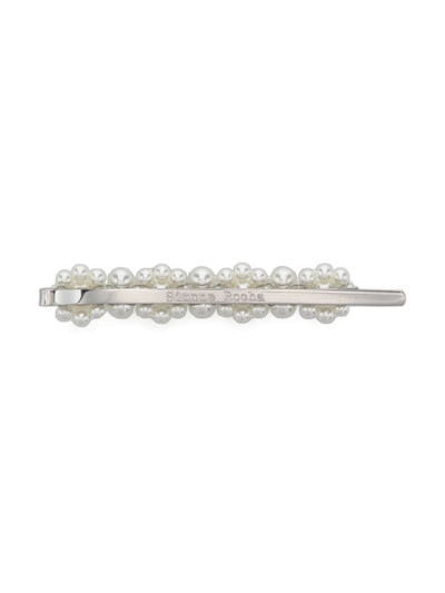 Simone Rocha pearl-embellished hair clip outlook