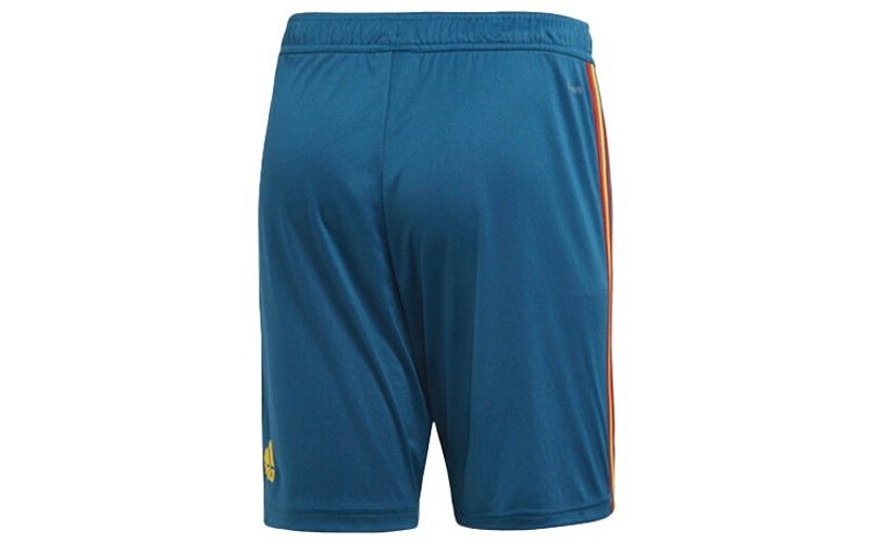 adidas adidas RFCF Training Shorts 'Blue Marine' BR2711 outlook