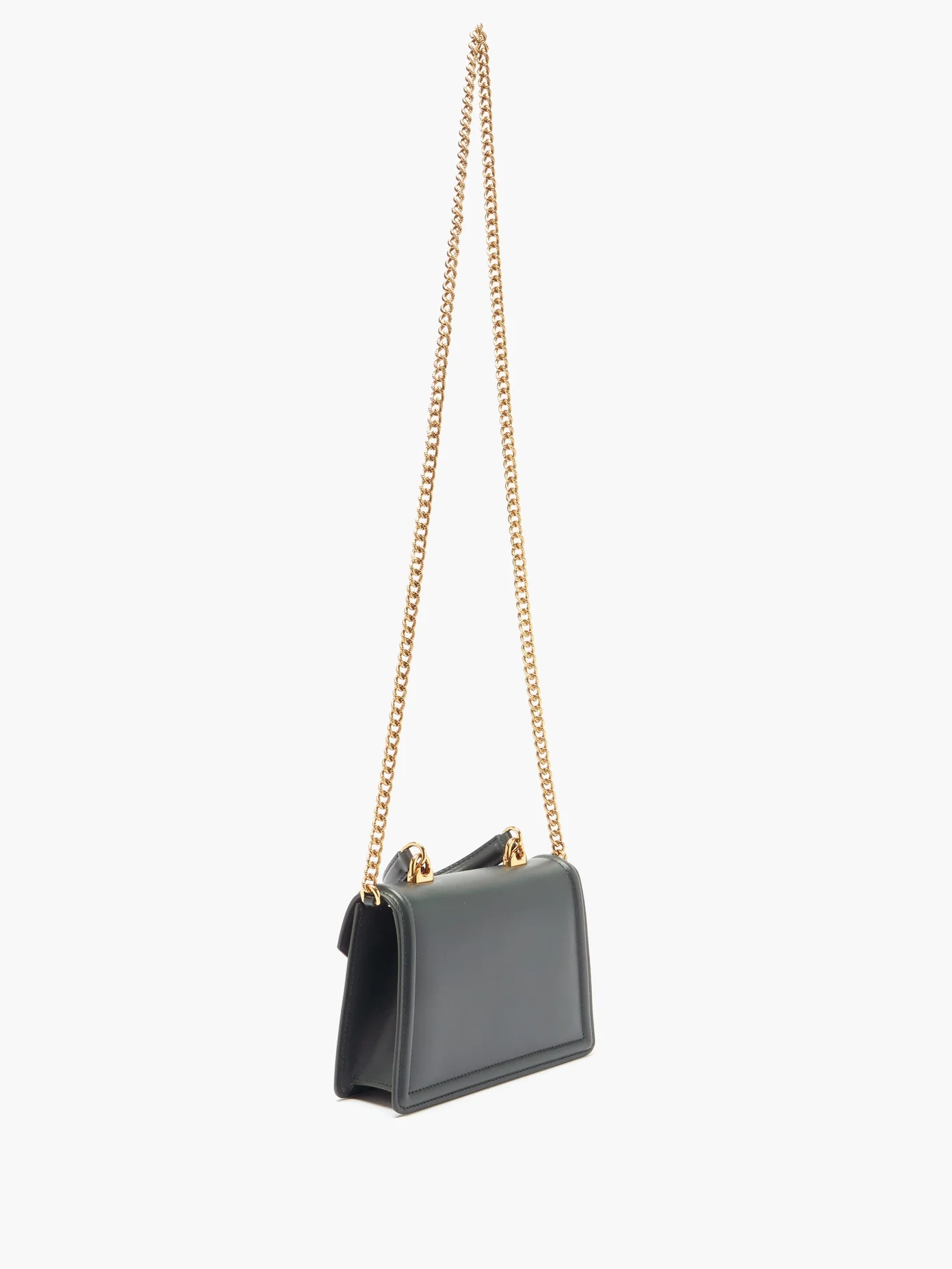 Devotion leather cross-body bag - 4