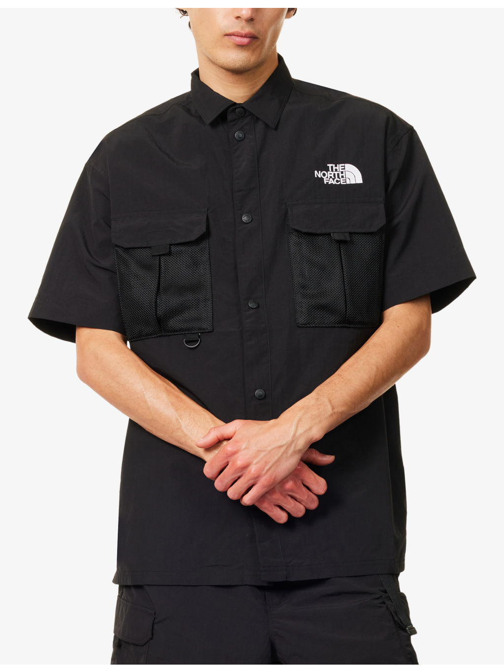 Nse Summer Boxy-Fit Woven Shirt - 3