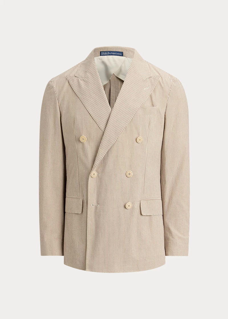 Polo Soft Tailored Fit Seersucker Jacket 1