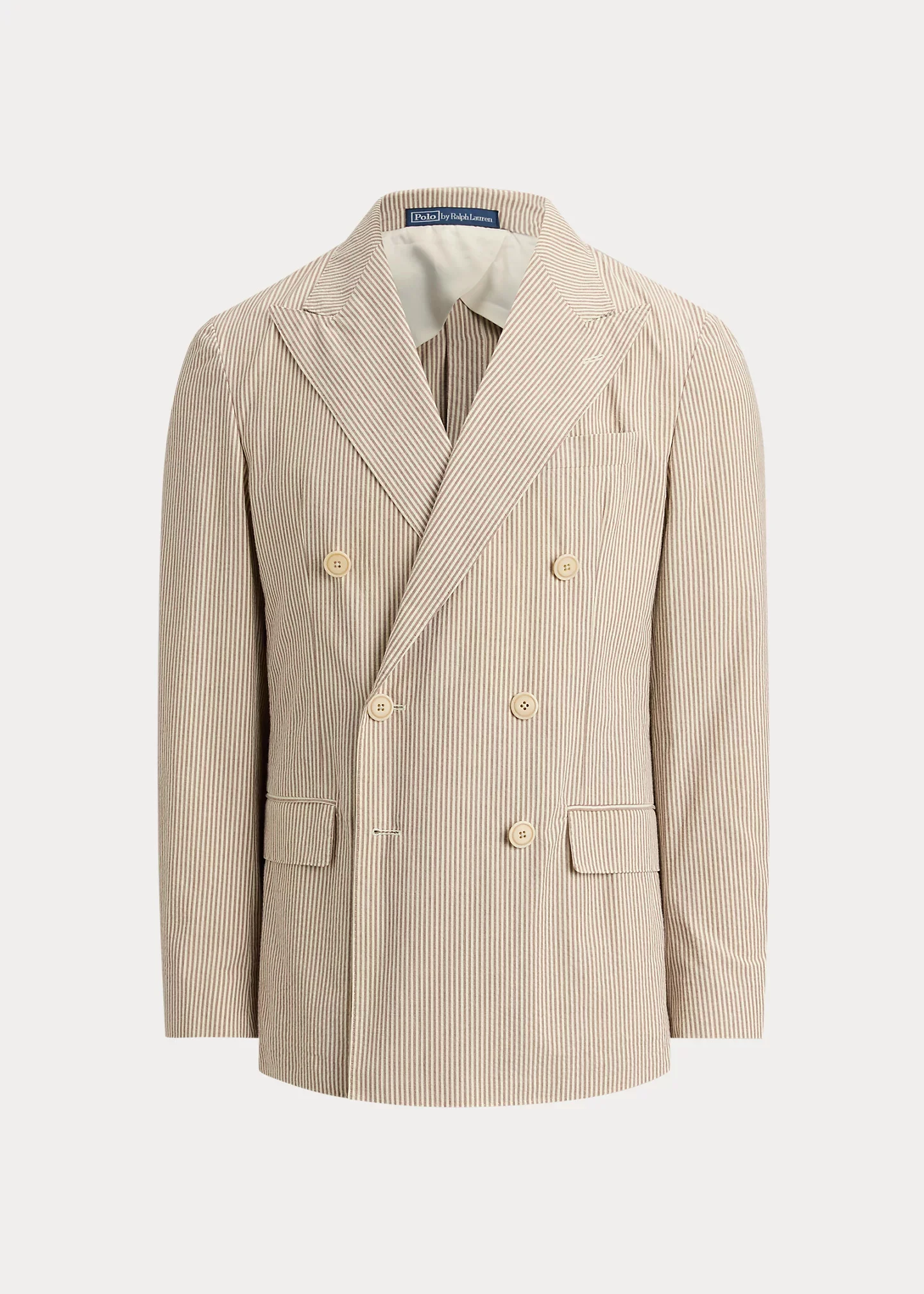 Polo Soft Tailored Fit Seersucker Jacket - 1