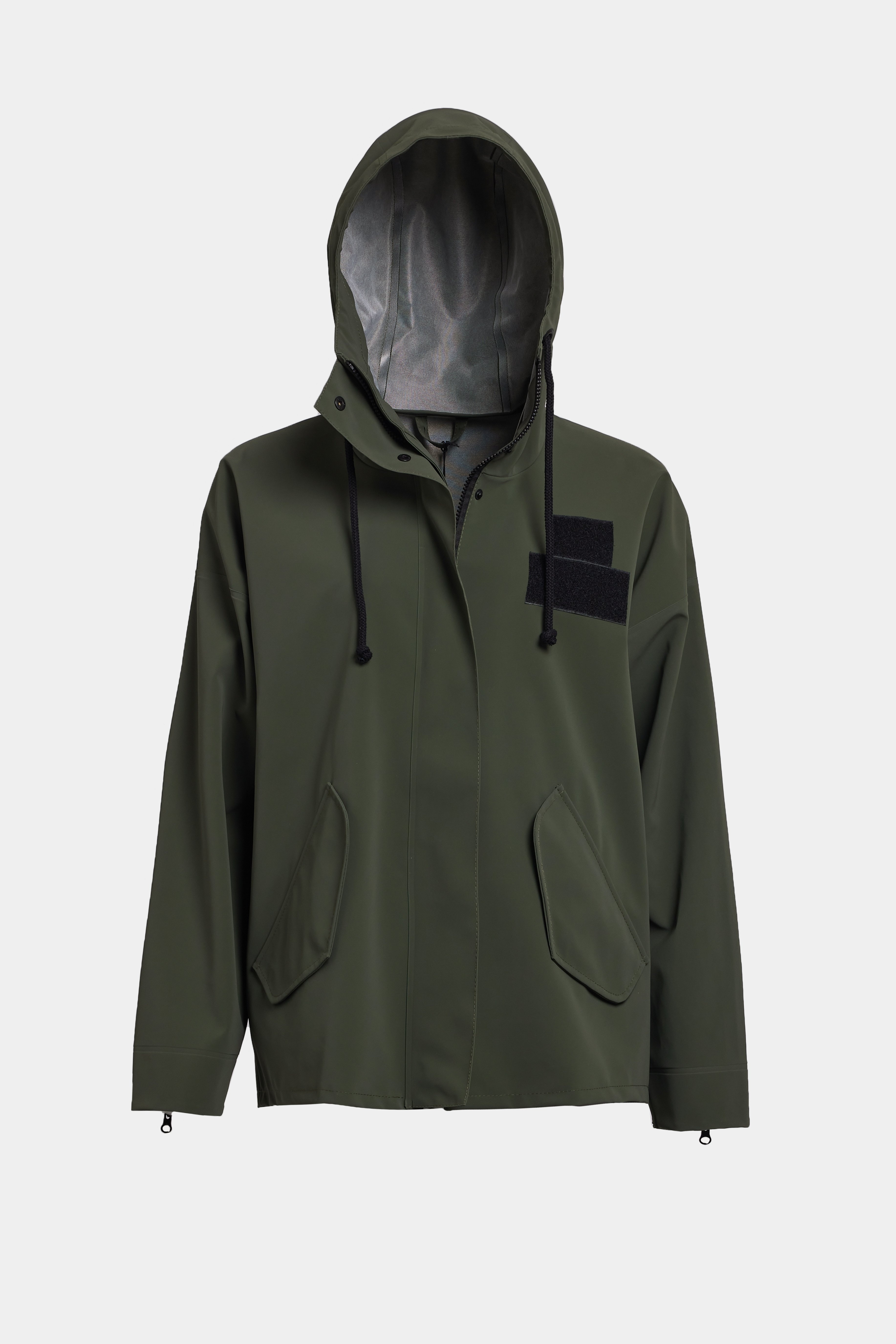Faversham Matte Raincoat Green - 6