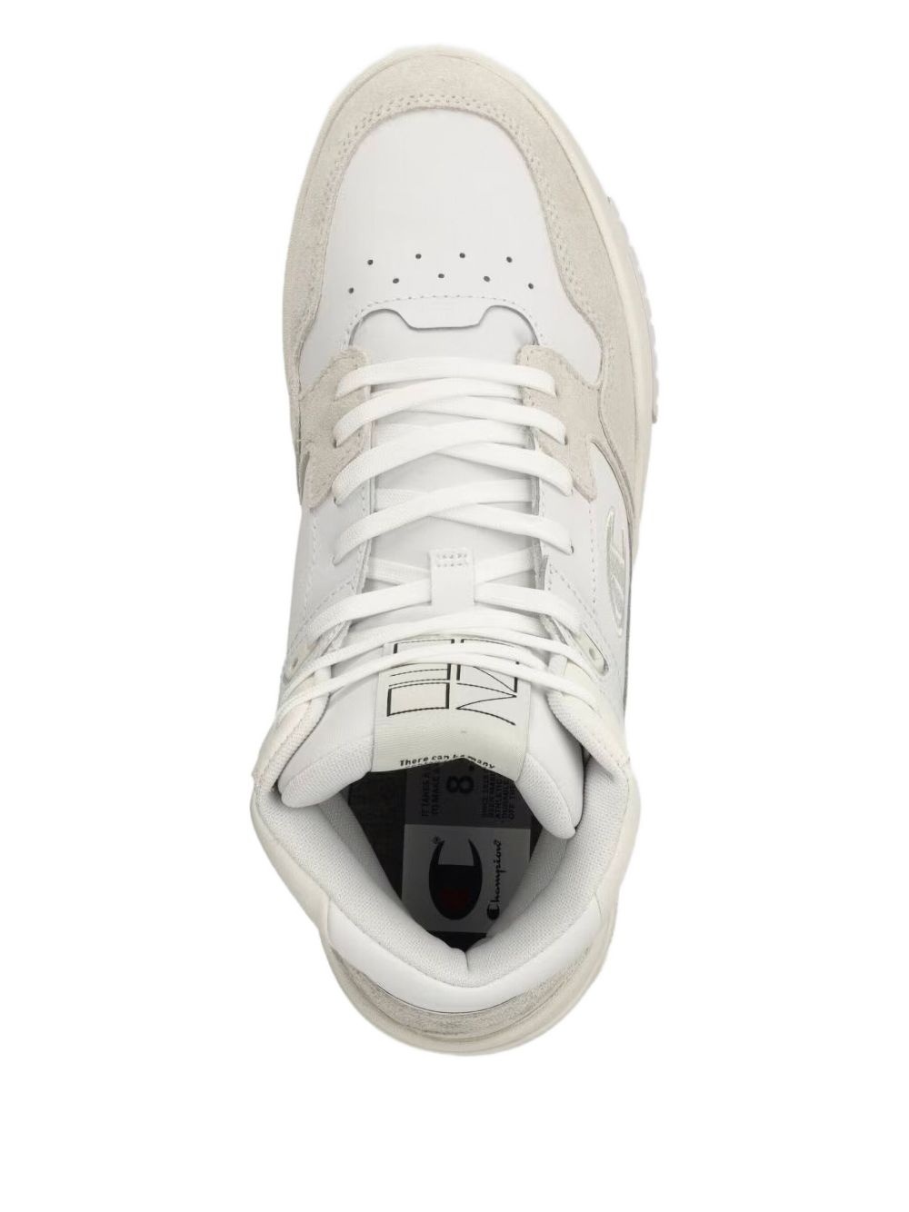 logo-print sneakers - 4