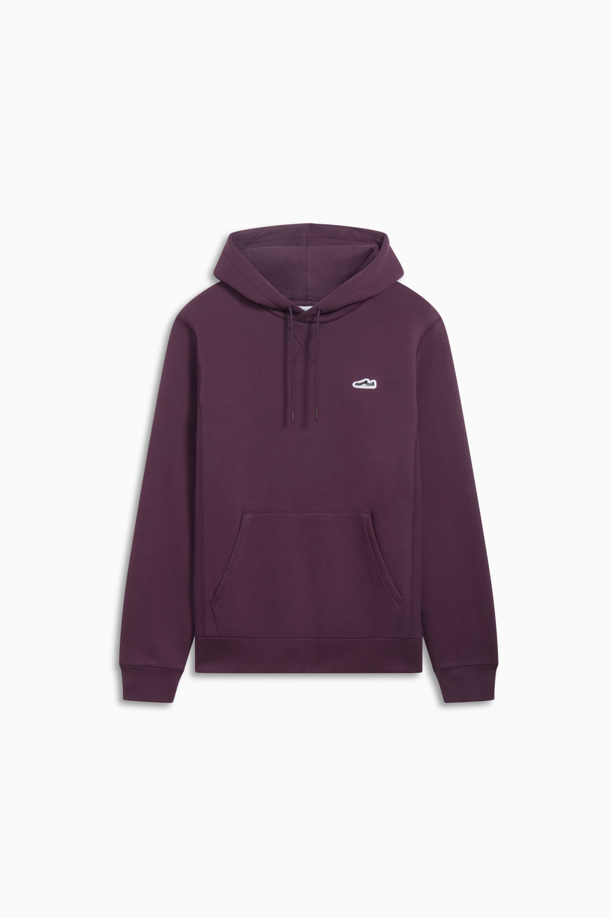 Suede Logo Men's Hoodie - 1