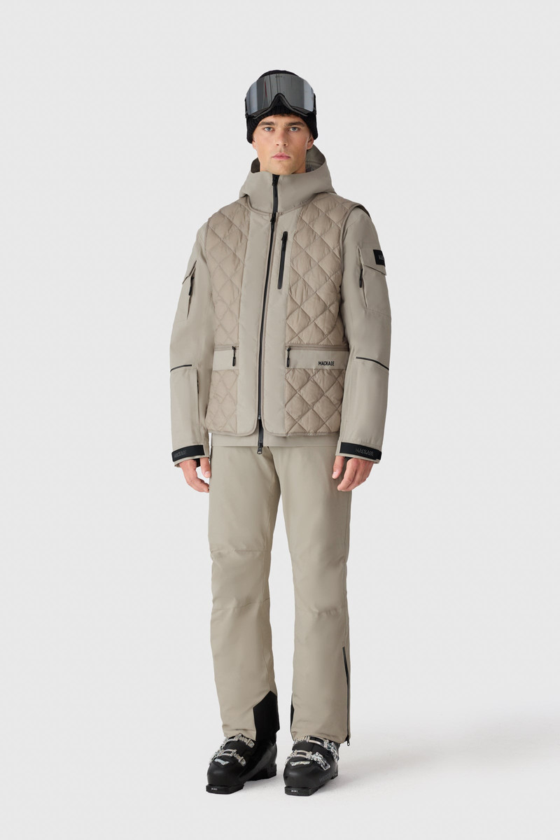 MACKAGE CALLAHAN 3-in-1 Ski Jacket with Removable Vest outlook
