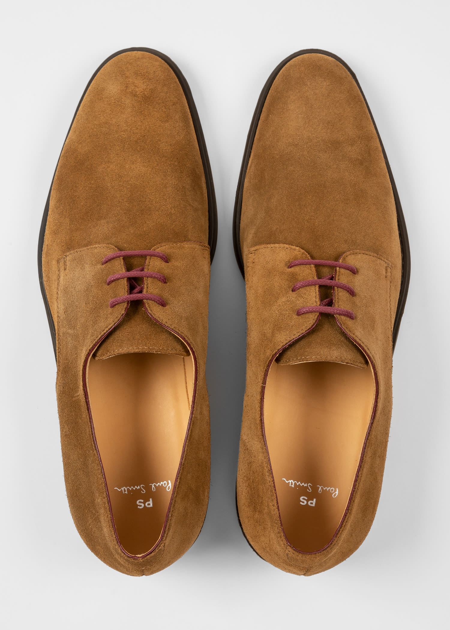Suede 'Bayard' Derby Shoes - 5