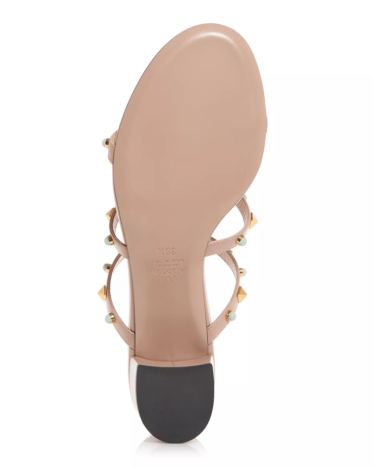 Women's Valentino Rockstud Embellished Sandals - 6