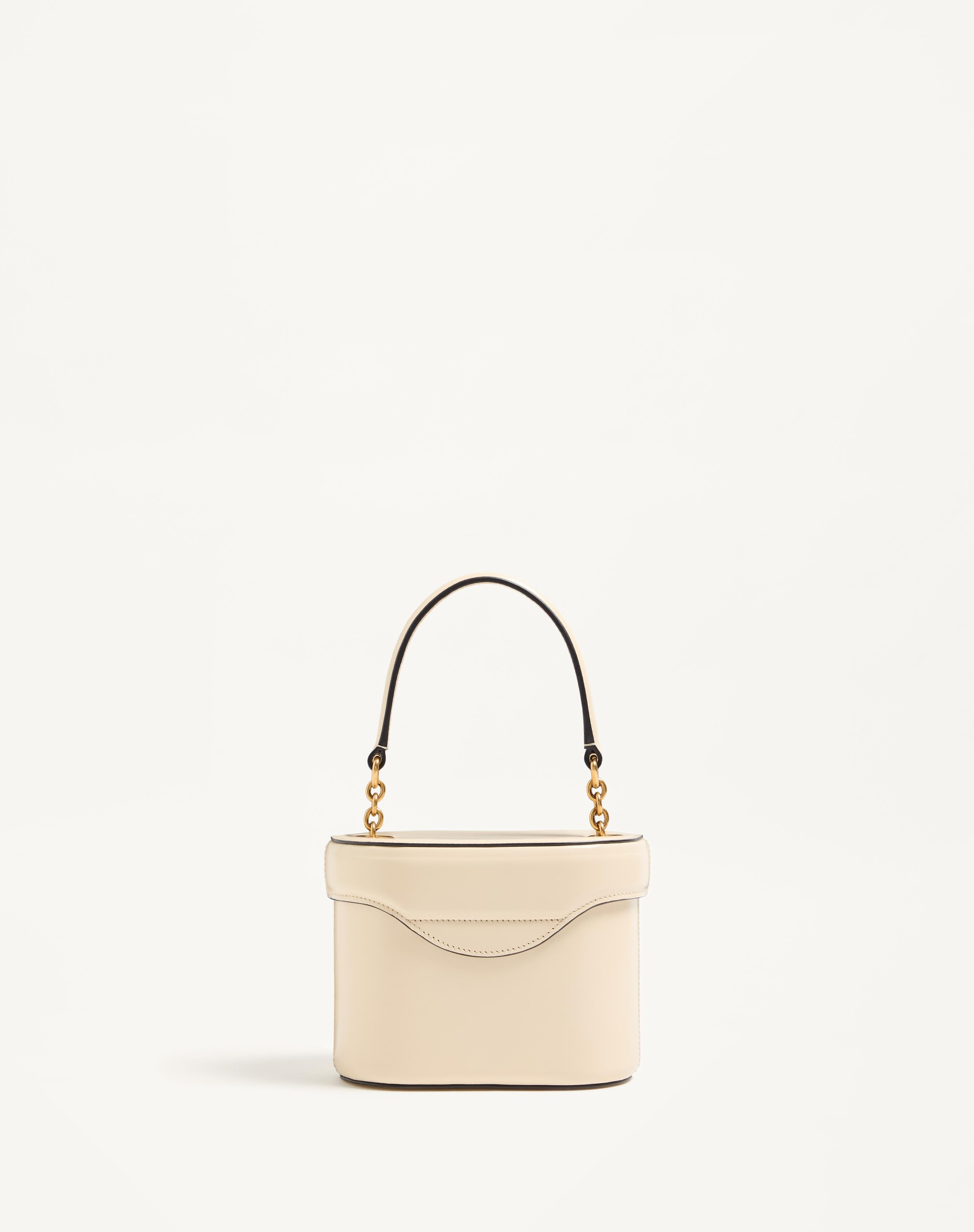 VALENTINO GARAVANI VAIN VANITY BAG IN SHINY CALFSKIN - 5