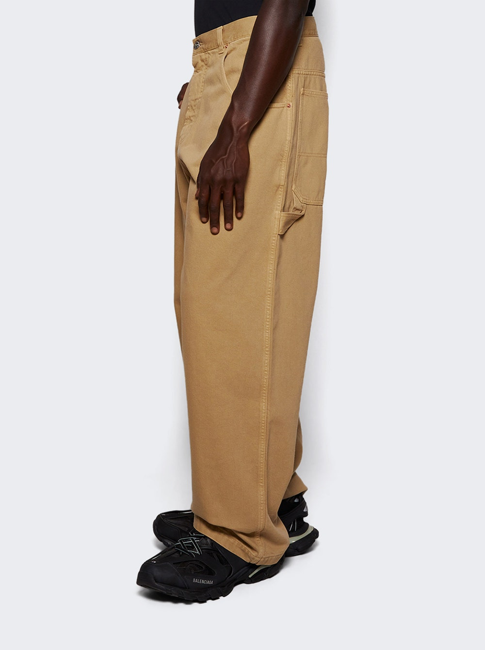 Hip-hop Jeans Camel - 3