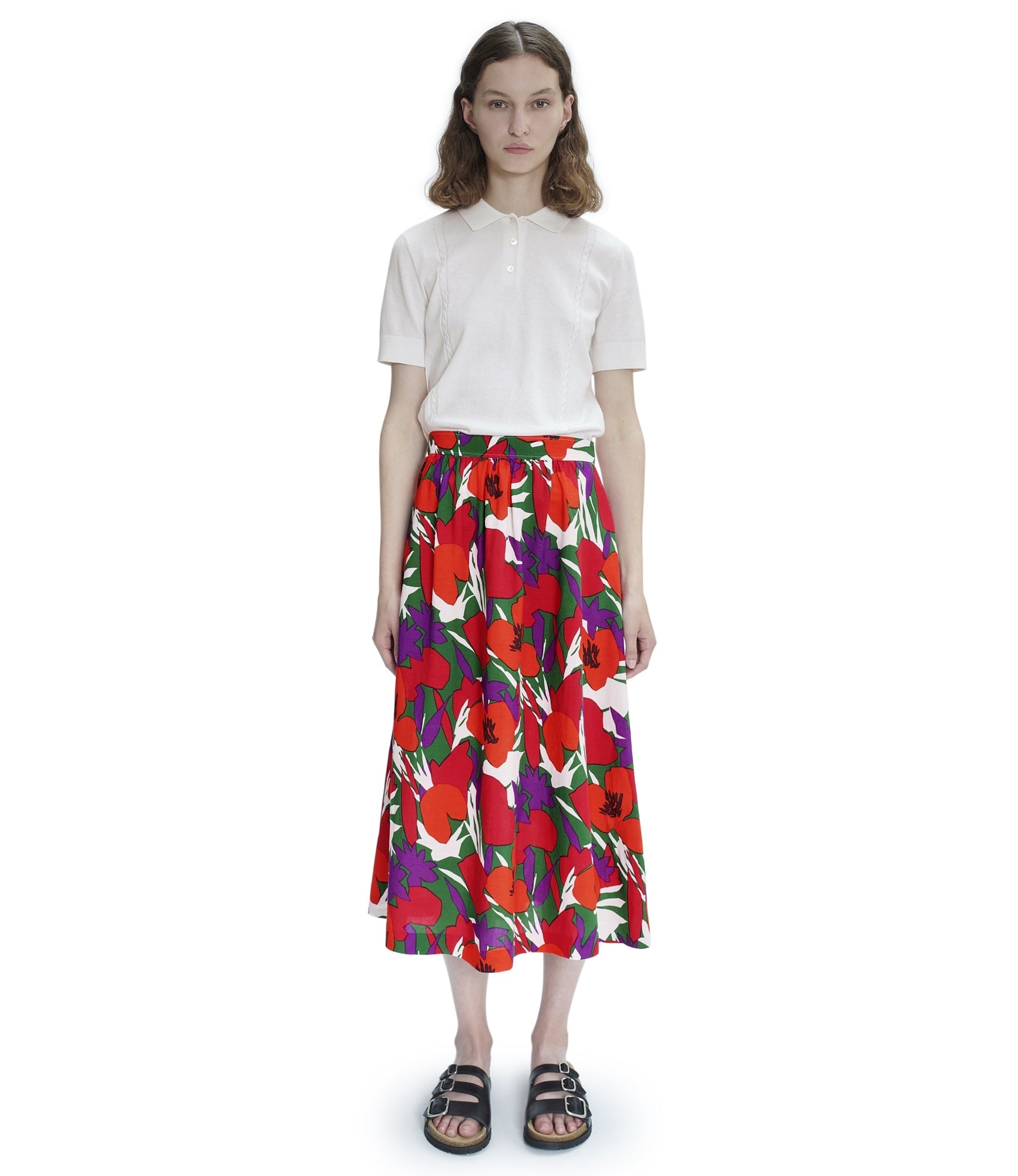 Ravenna long skirt - 2