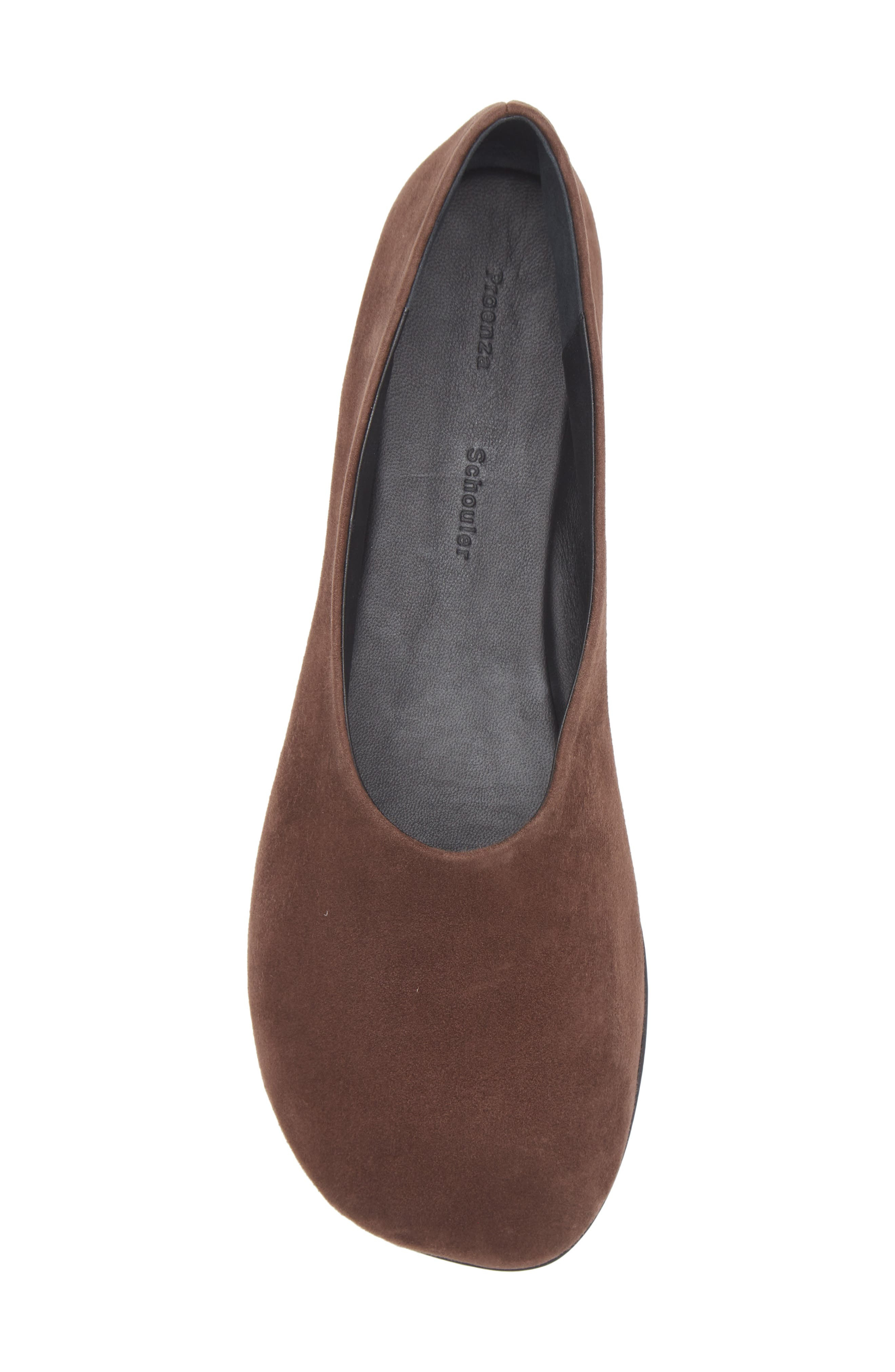 Proenza Schouler Glove Slipper Flat in Chocolate at Nordstrom - 5