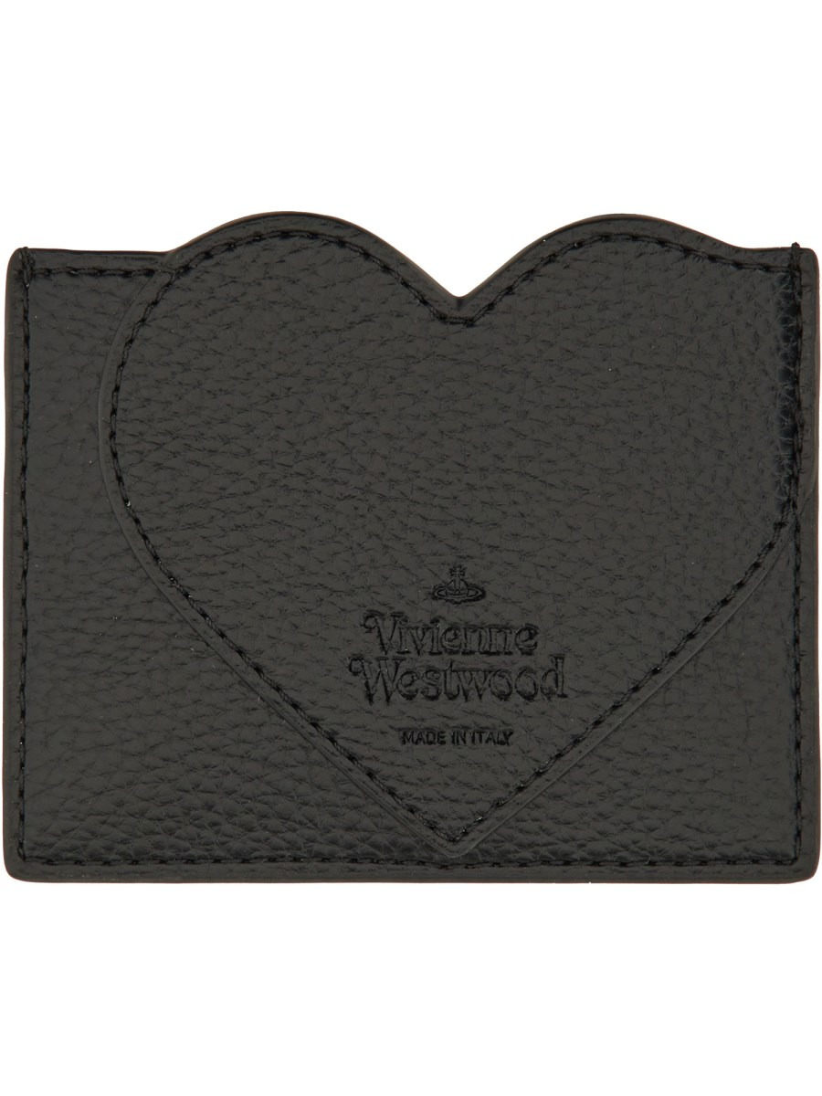 CARD HOLDER "HEART" WITH LOGO - 2