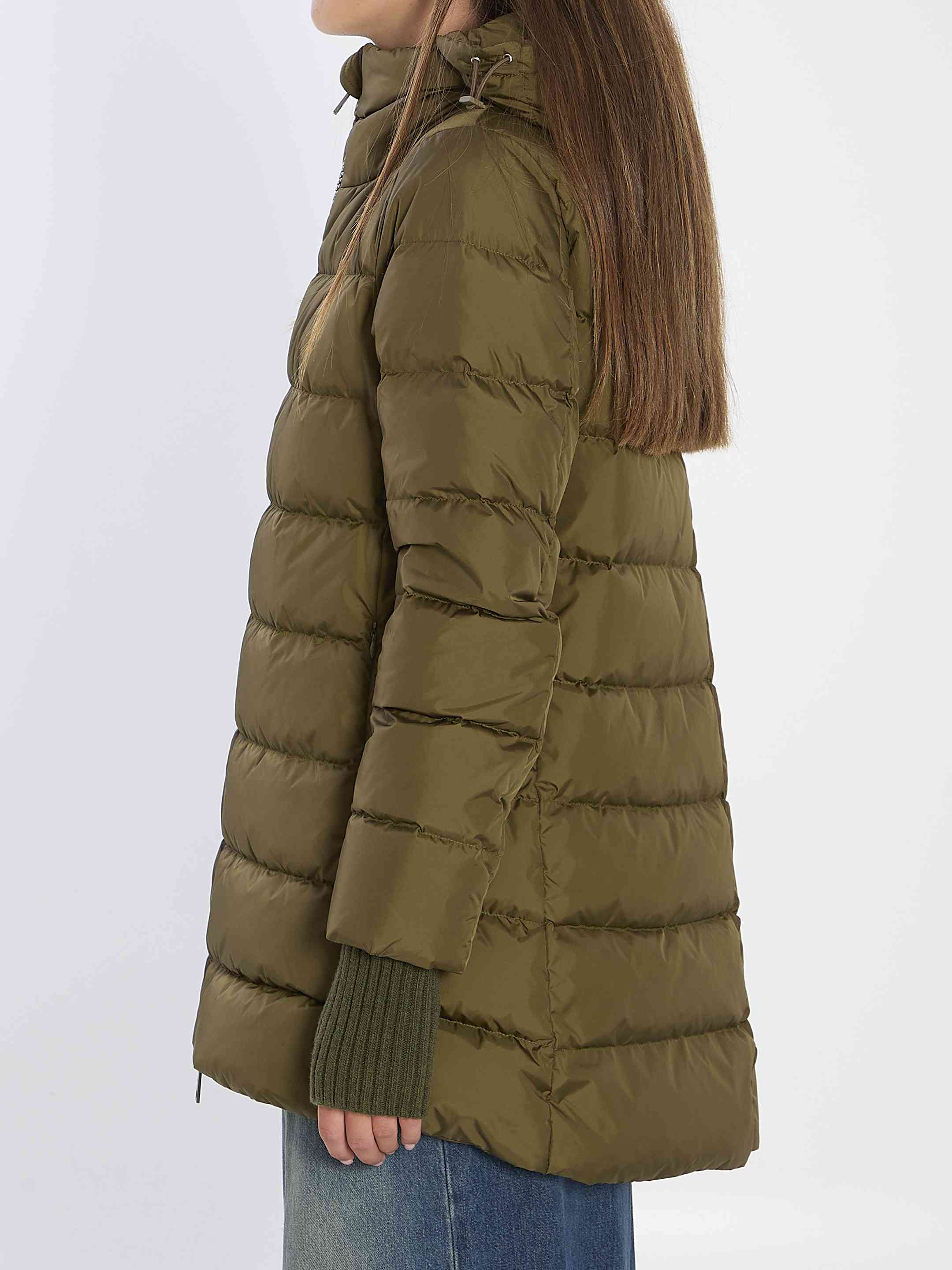 Herno Women A-Shape Puffer Jacket - 3