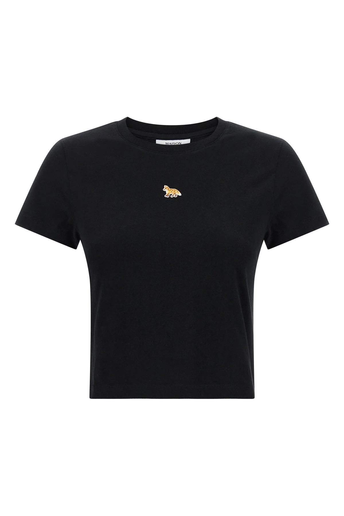 'Baby Fox' cropped T-shirt - 1