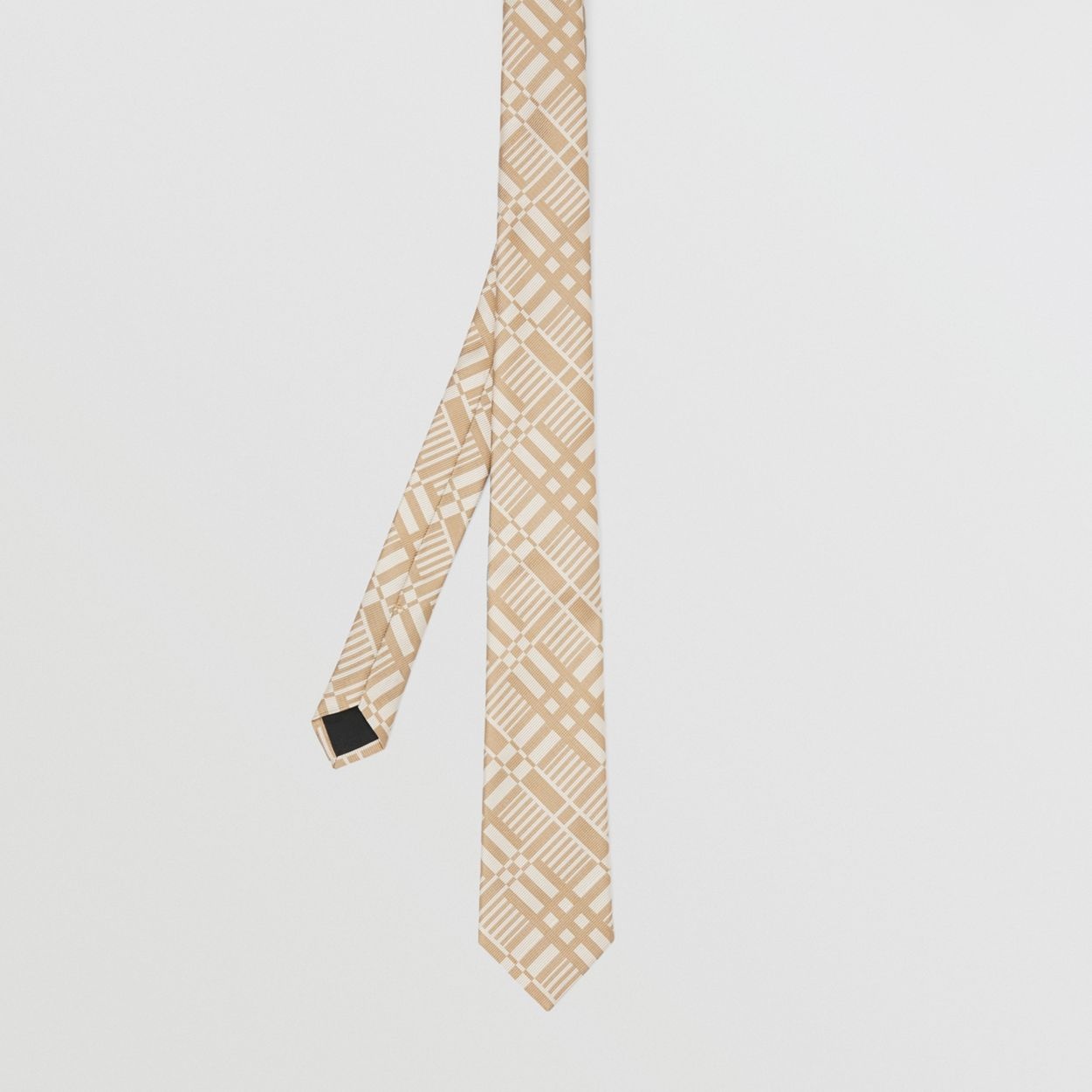 Classic Cut Check Silk Jacquard Tie - 5
