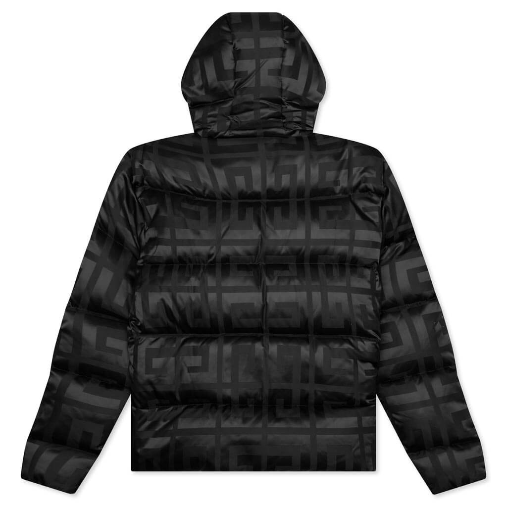 4G PUFFER JACKET - BLACK - 2