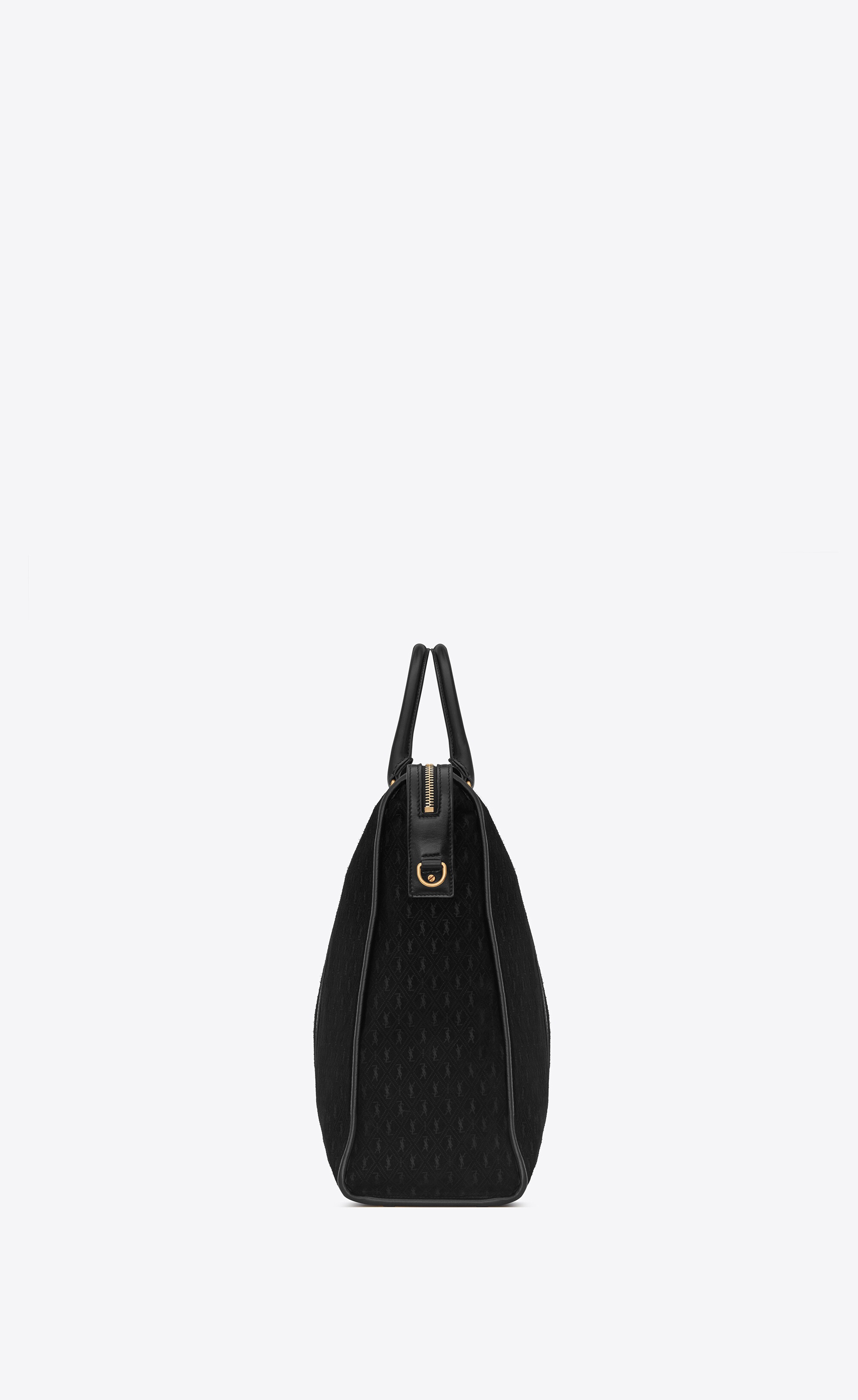 monogram 48-hour duffle bag in suede - 6