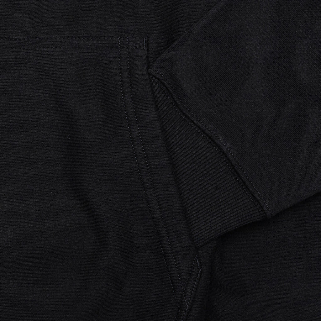 WORLDWIDE DOT HOODIE - BLACK - 4