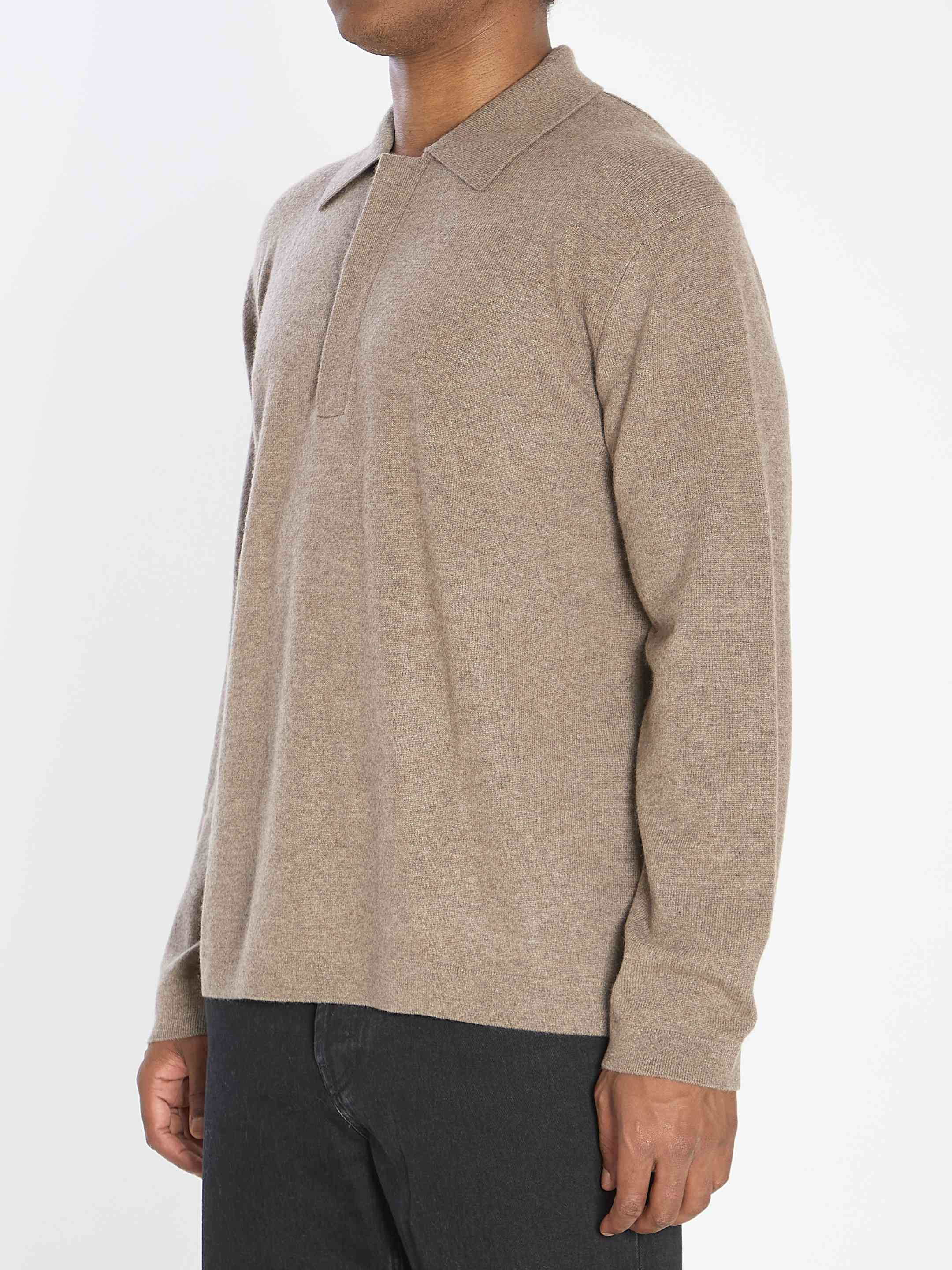 Lisa Yang Men Emil Polo Sweater - 2