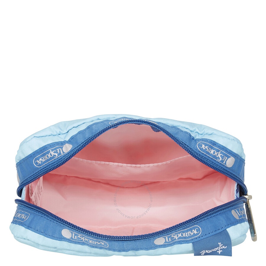 Le Sportsac - Le Sportsac Turquoise Rectangular Cosmetic Case - 4