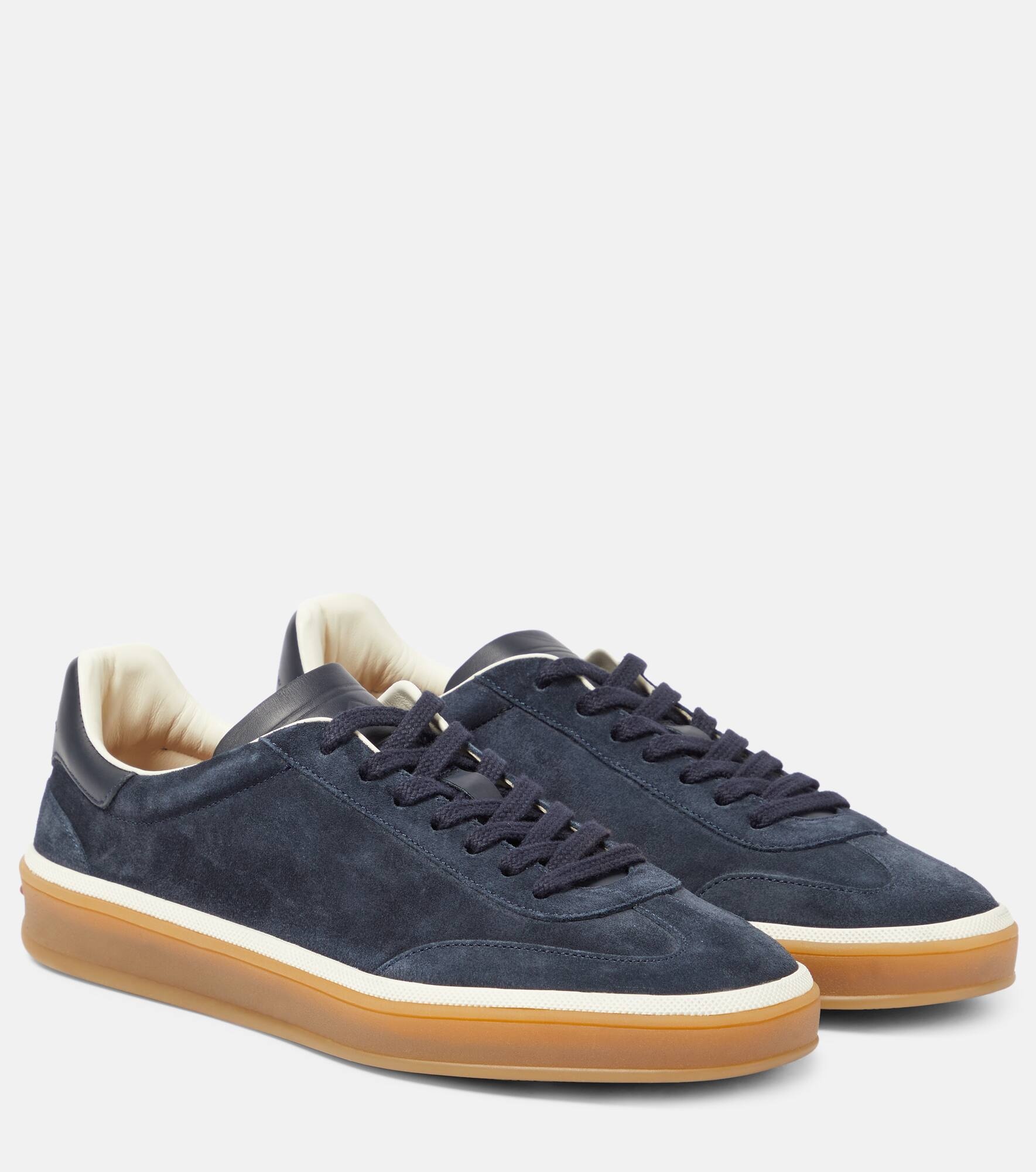 Tennis Walk suede sneakers - 1