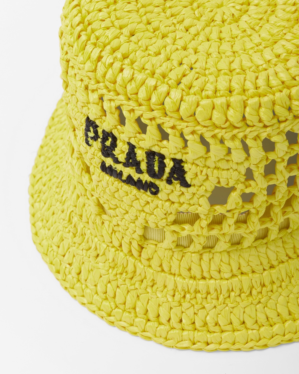 Raffia bucket hat - 4