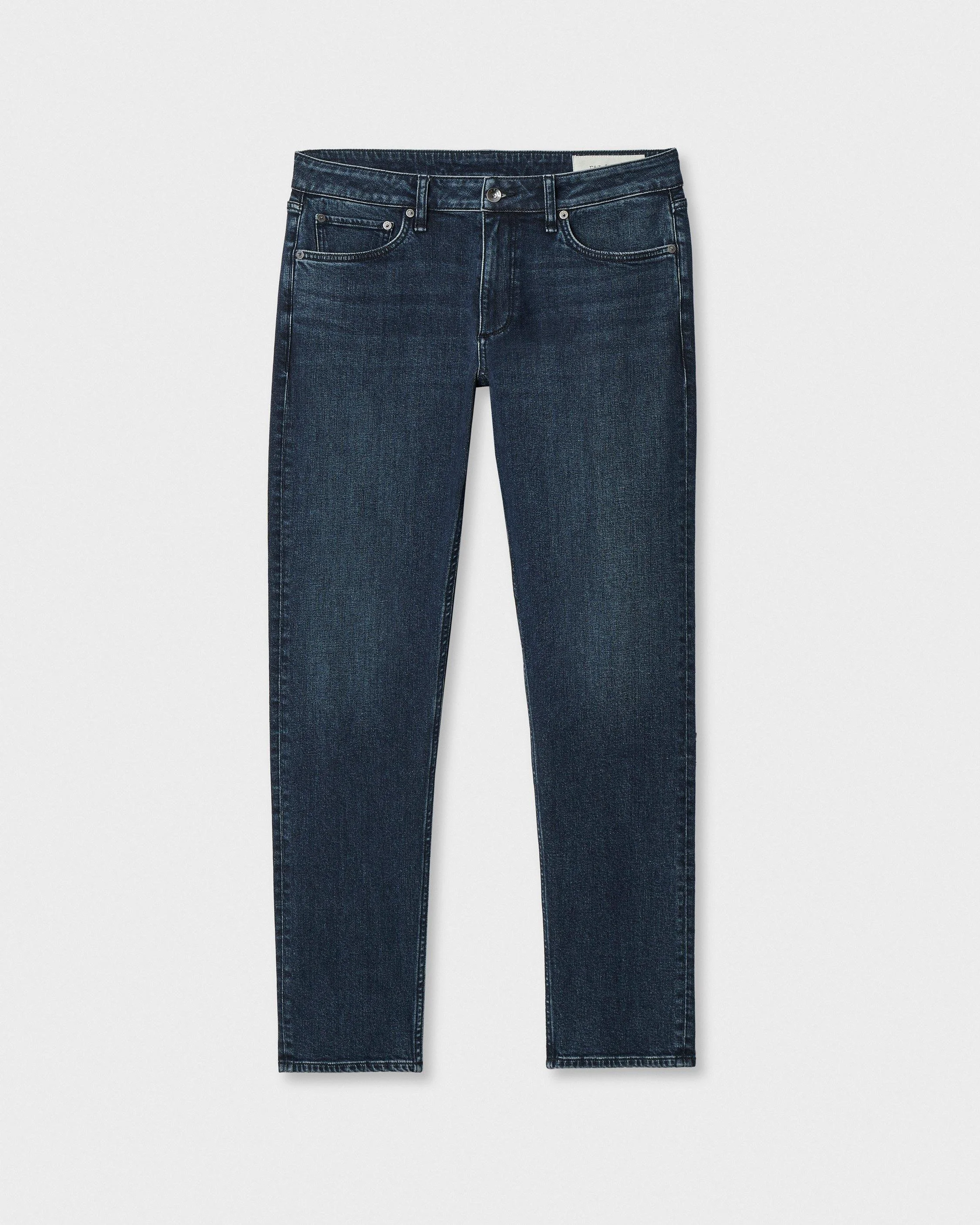 Fit 3 Athletic Jean Mid-Rise in Authentic Stretch Denim - 1