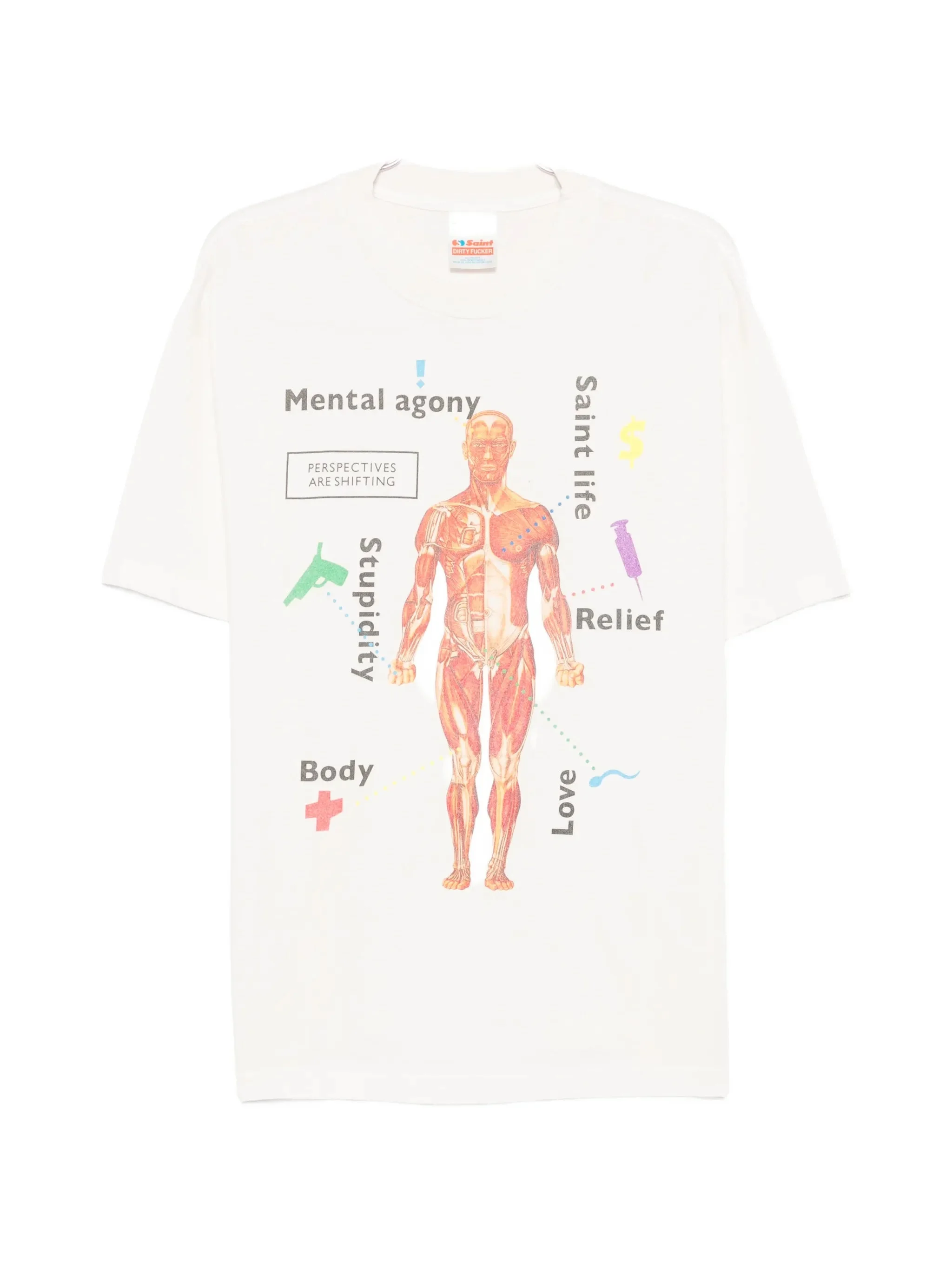 Saint Mxxxxxx Graphic-print T-shirt - 1