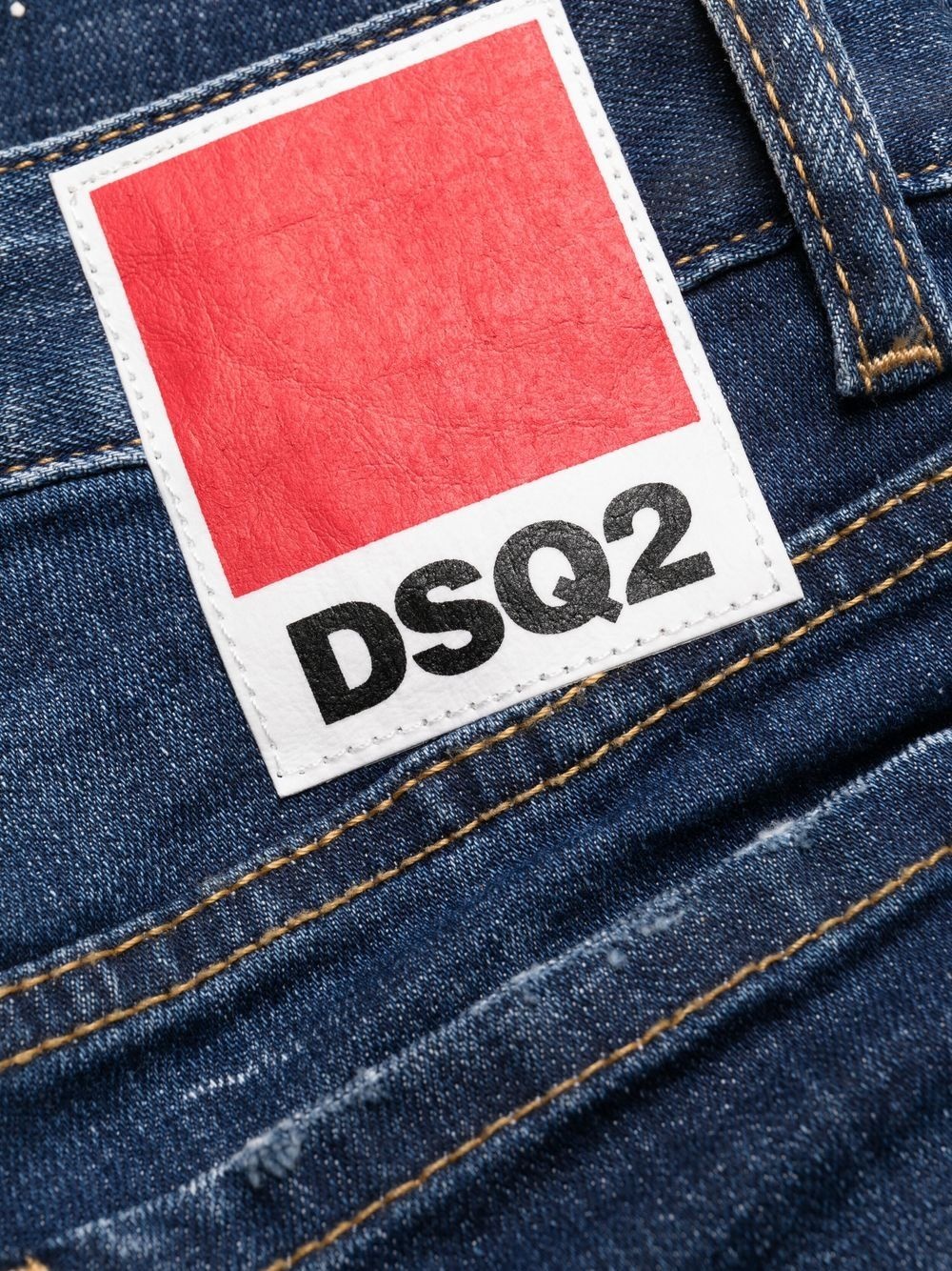 distressed skinny jeans - 5