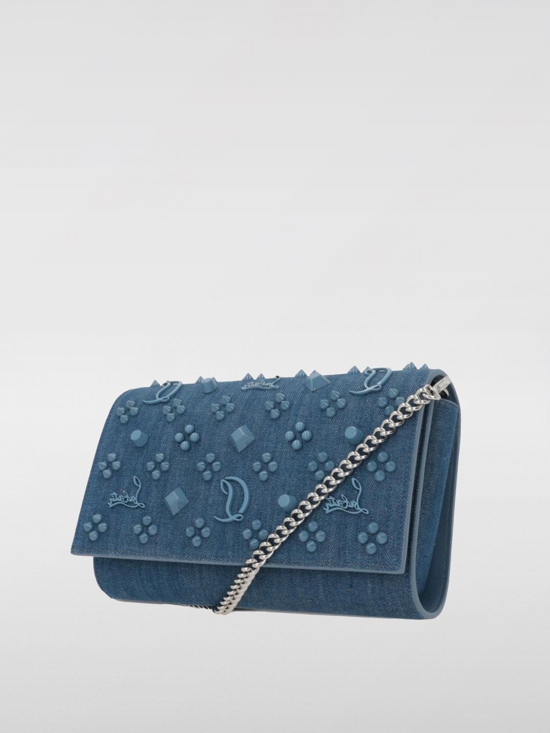 Clutch woman Christian Louboutin - 3