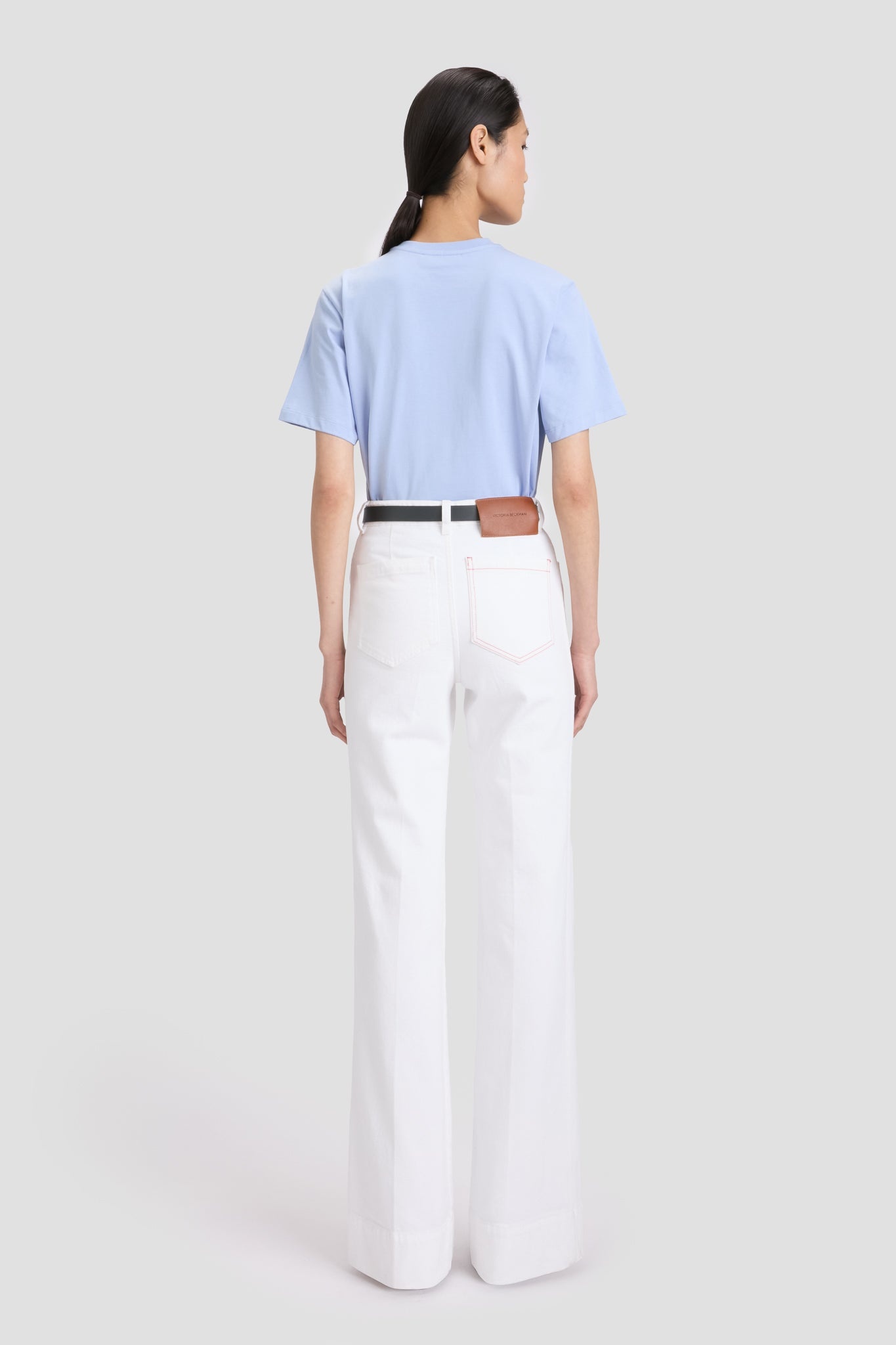 Victoria Tee In Delphinium - 4